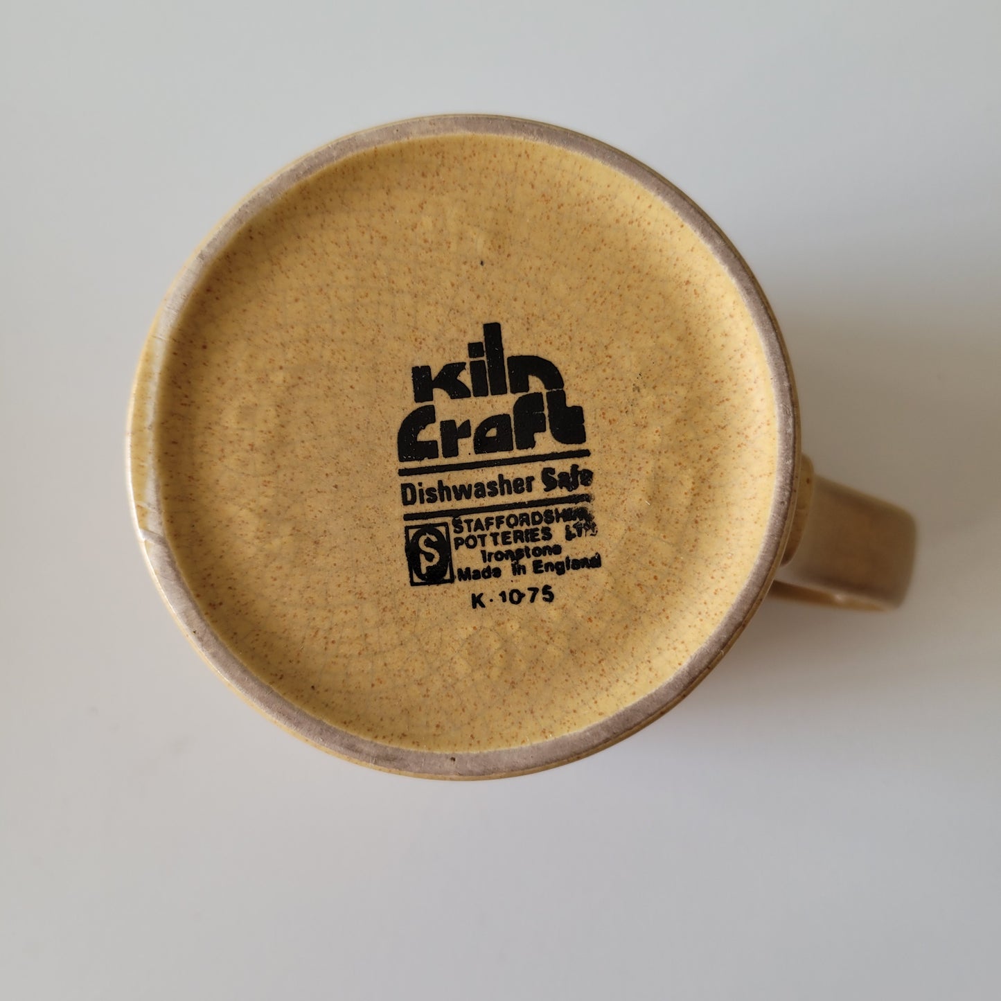 1970s Kilncraft 'Bacchus', & Sadler stripe coffee/tea cups