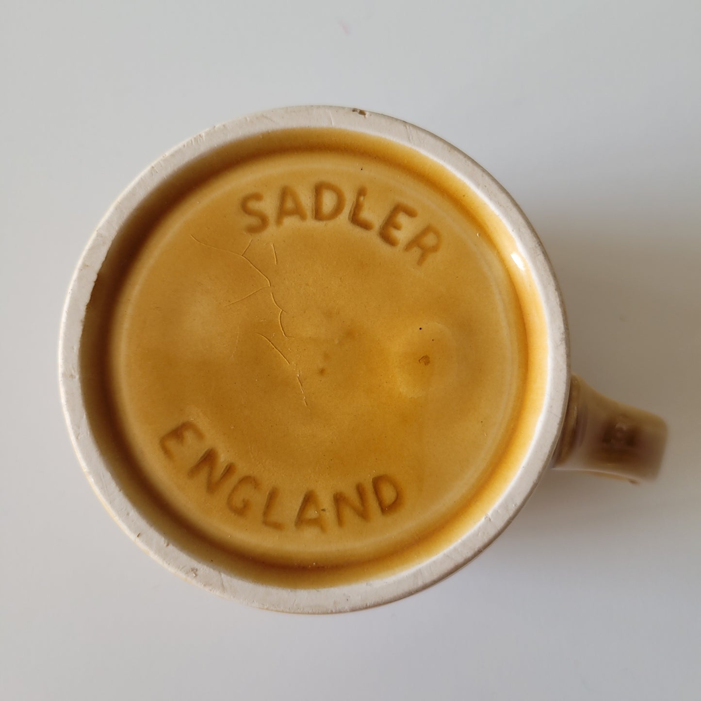 1970s Kilncraft 'Bacchus', & Sadler stripe coffee/tea cups