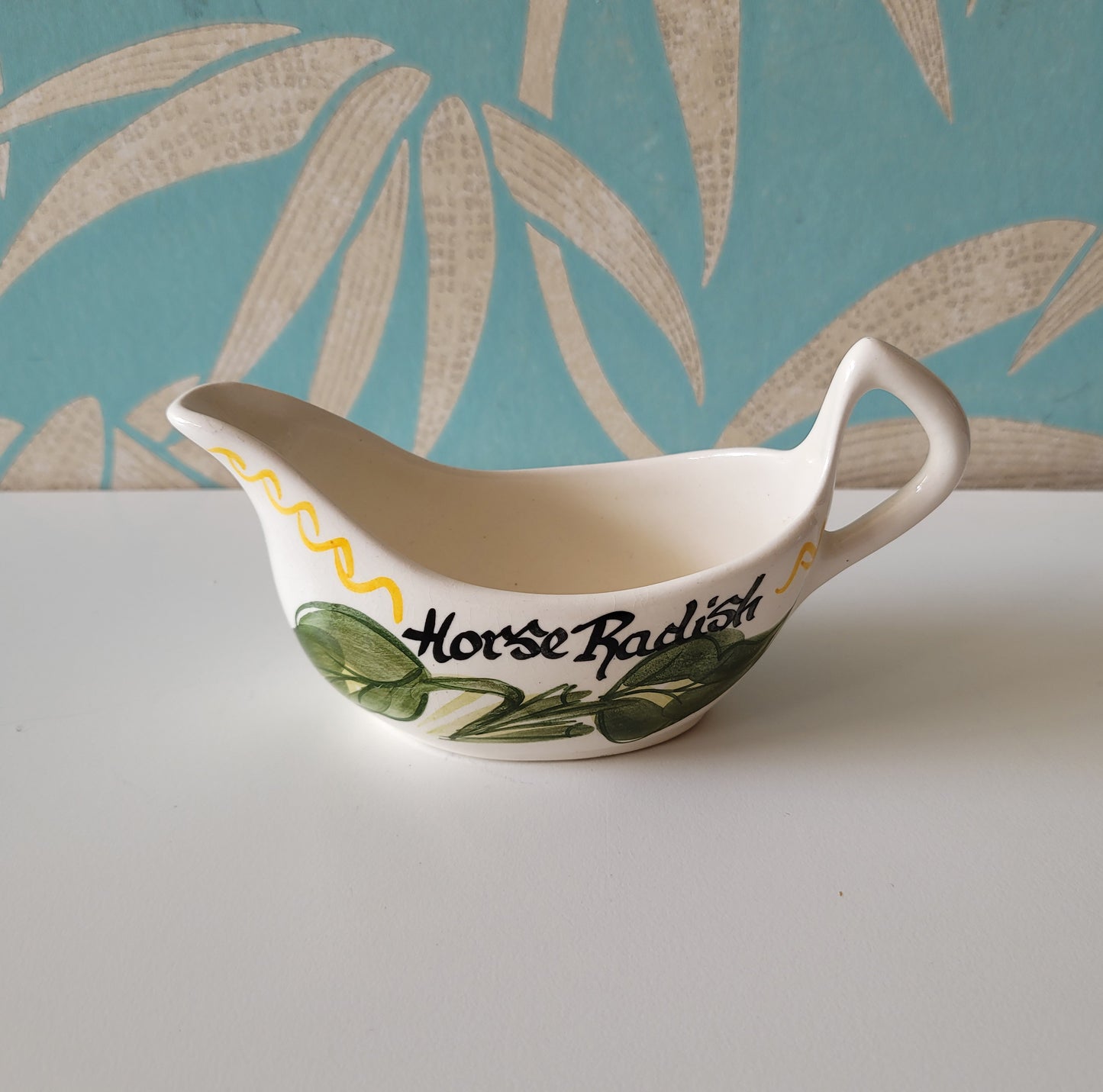 1960s Toni Raymond Horse Radish sauce jug