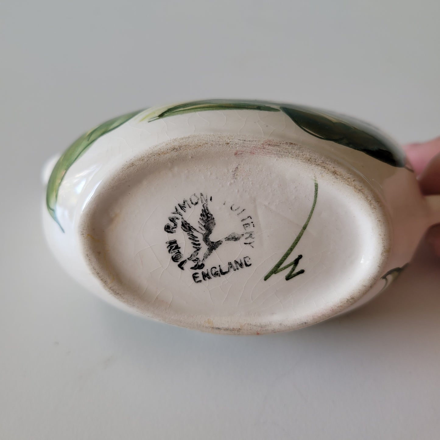 1960s Toni Raymond Horse Radish sauce jug