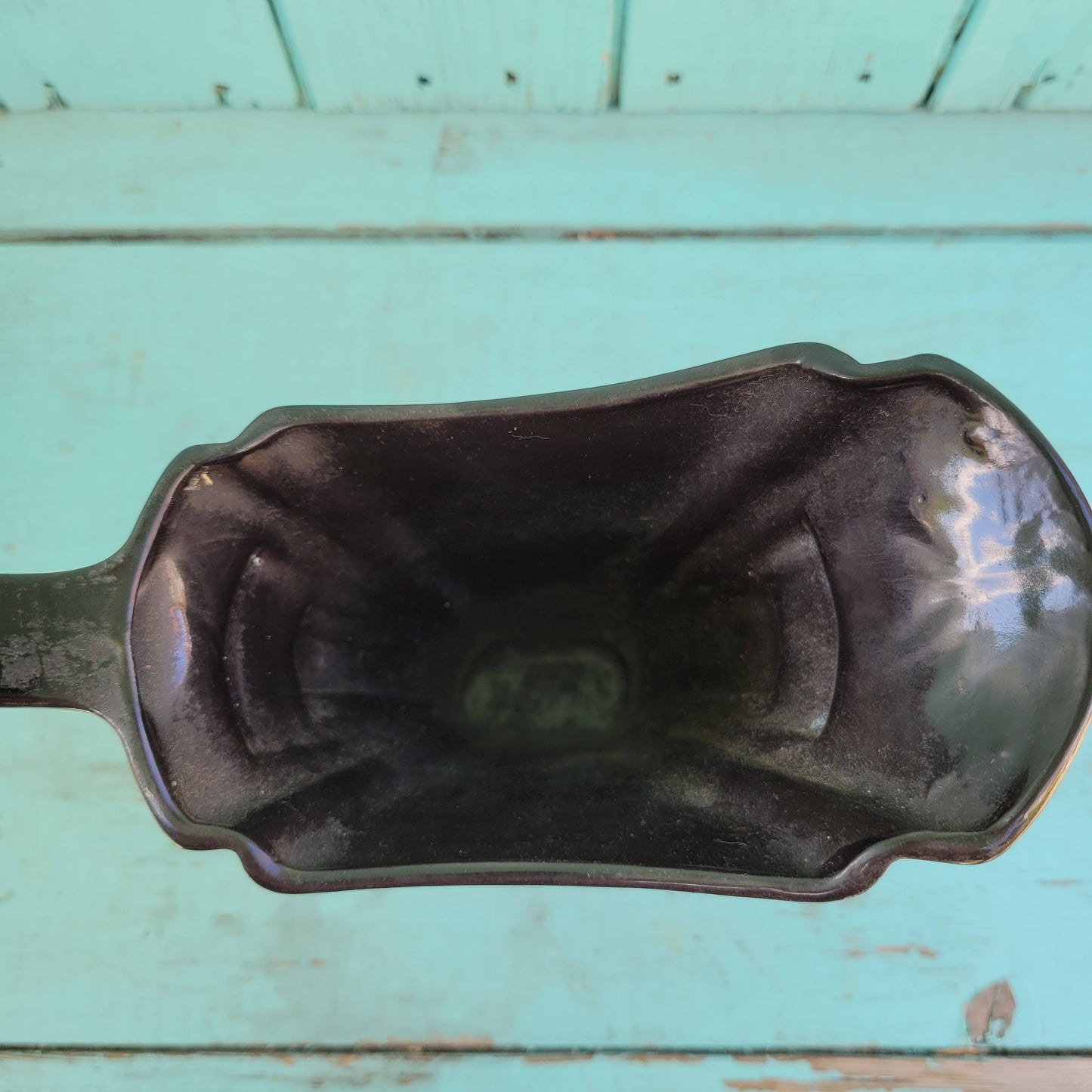 1950s Sadler Art Deco-style "Jane" ceramic vase/pitcher with multicoloured sugared teardrop pattern