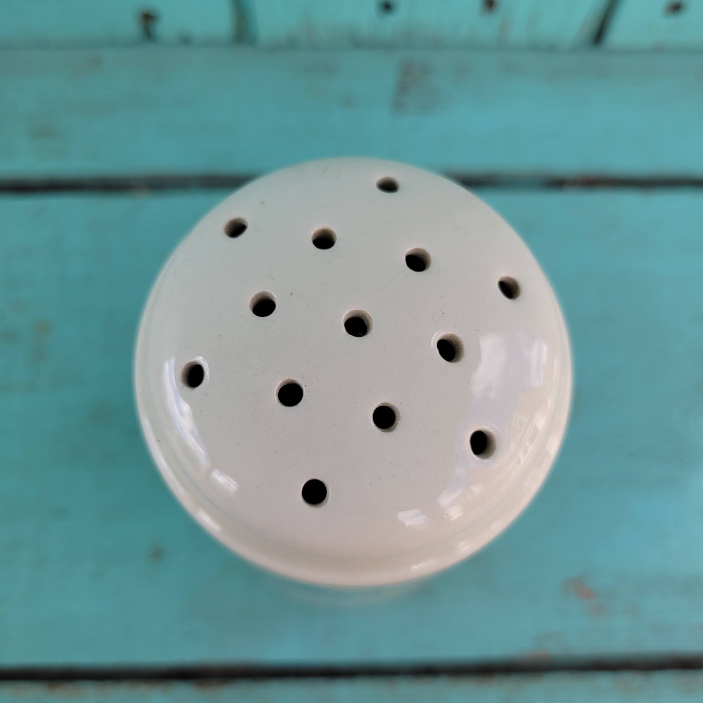 1960s Lord Nelson Pottery "Rio" condiments pot, & sugar pourer