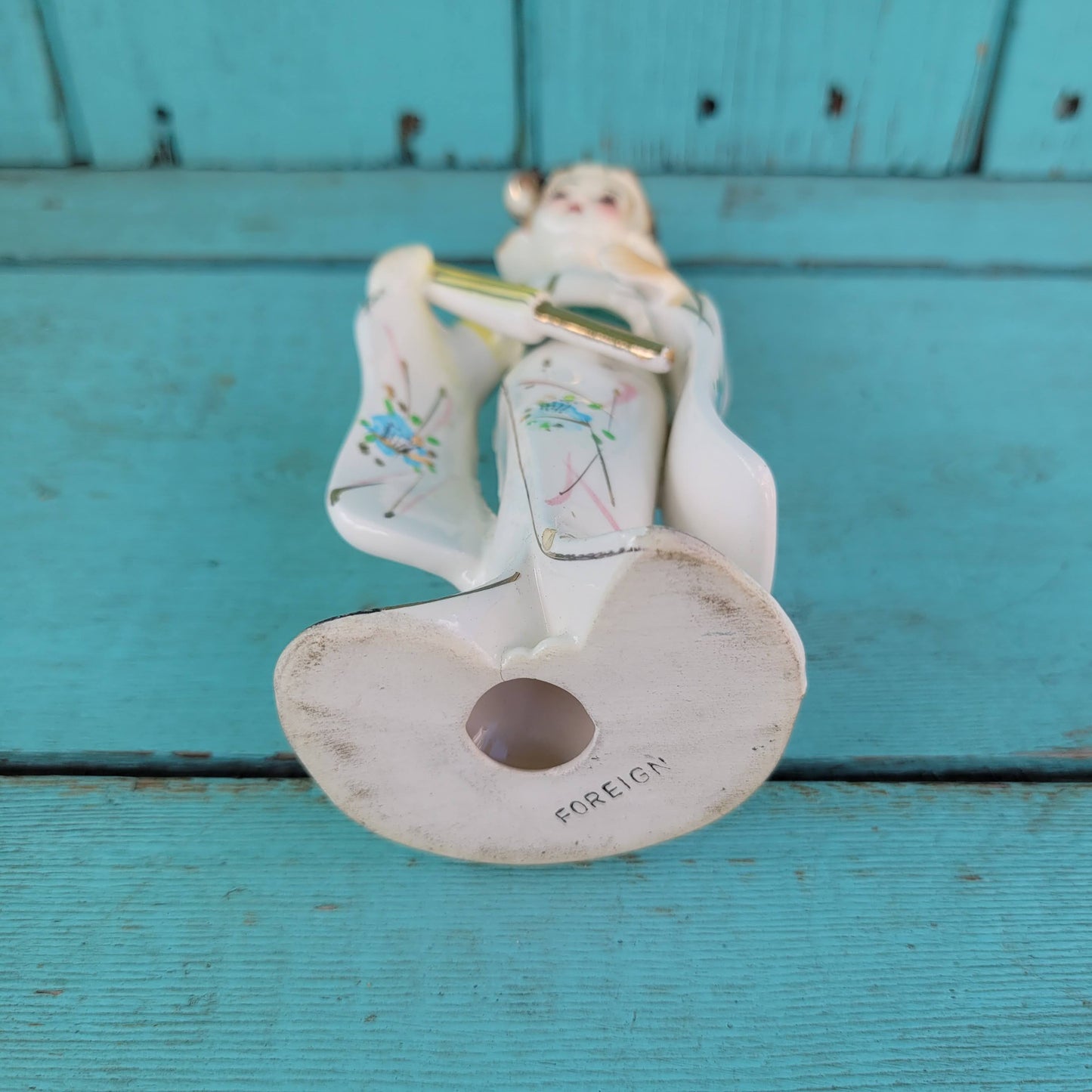 1950s Californian Creations & Bradley ceramic Geisha girl ornaments