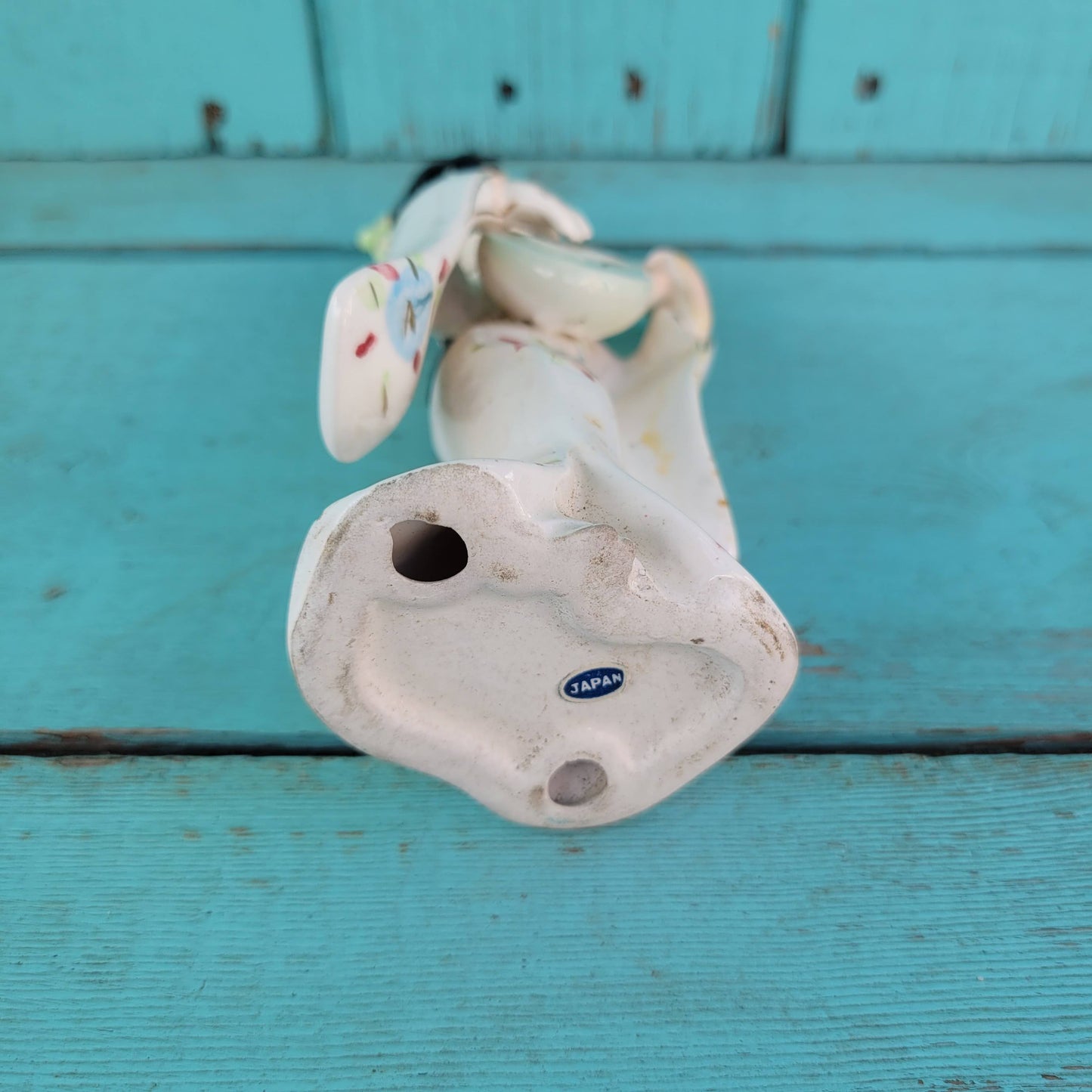 1950s Californian Creations & Bradley ceramic Geisha girl ornaments