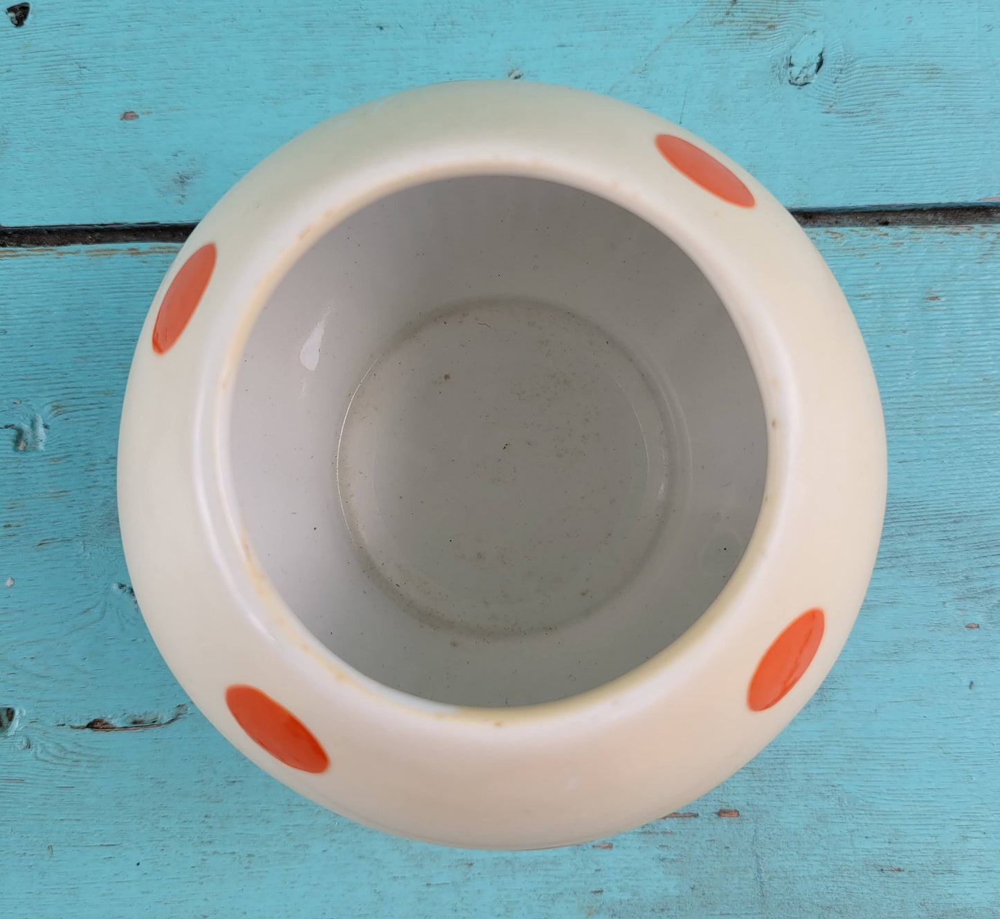 1920s Shelley Mabel Lucie Attwell ceramic toadstool sugar bowl