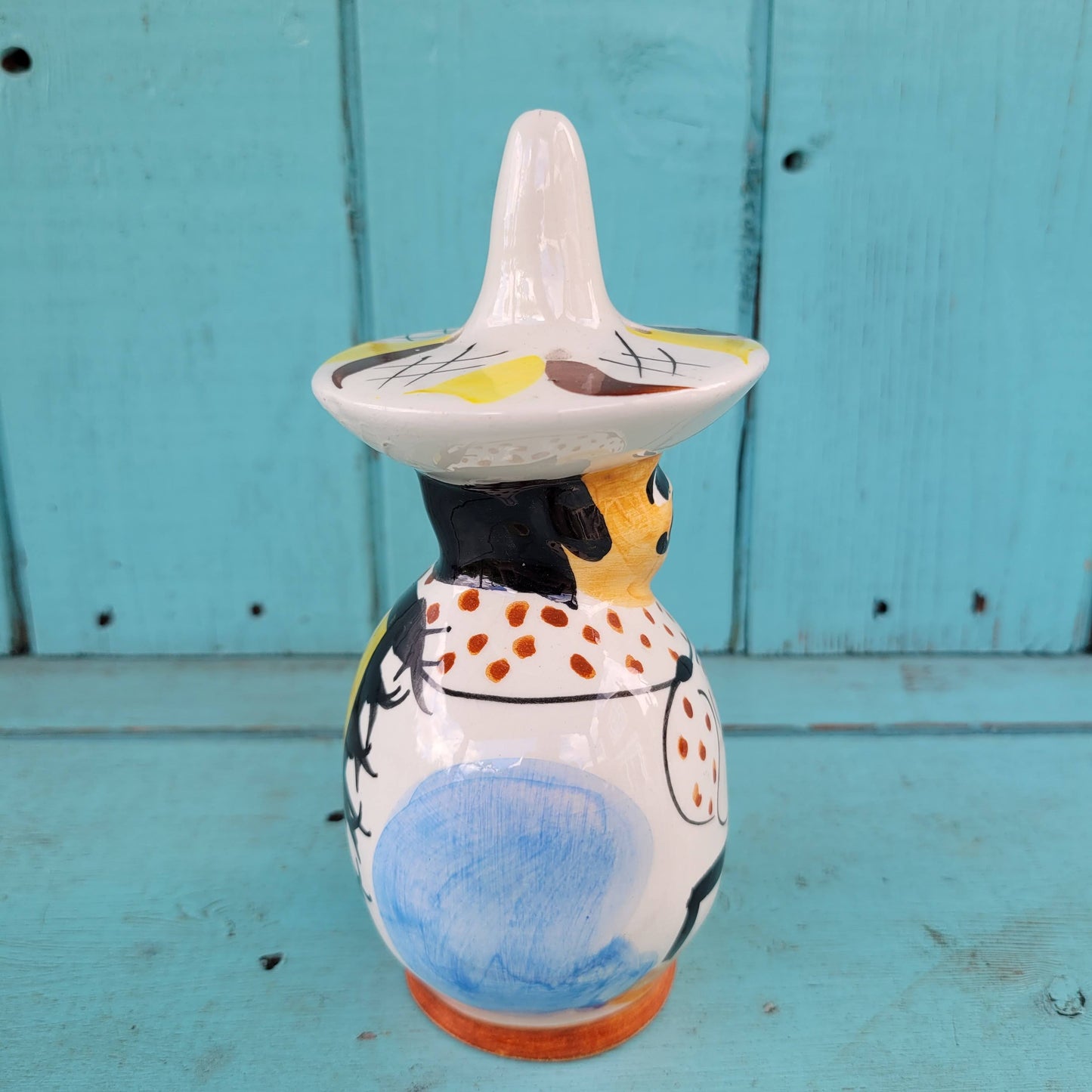 1960s Toni Raymond ceramic Mexican sugar pourer