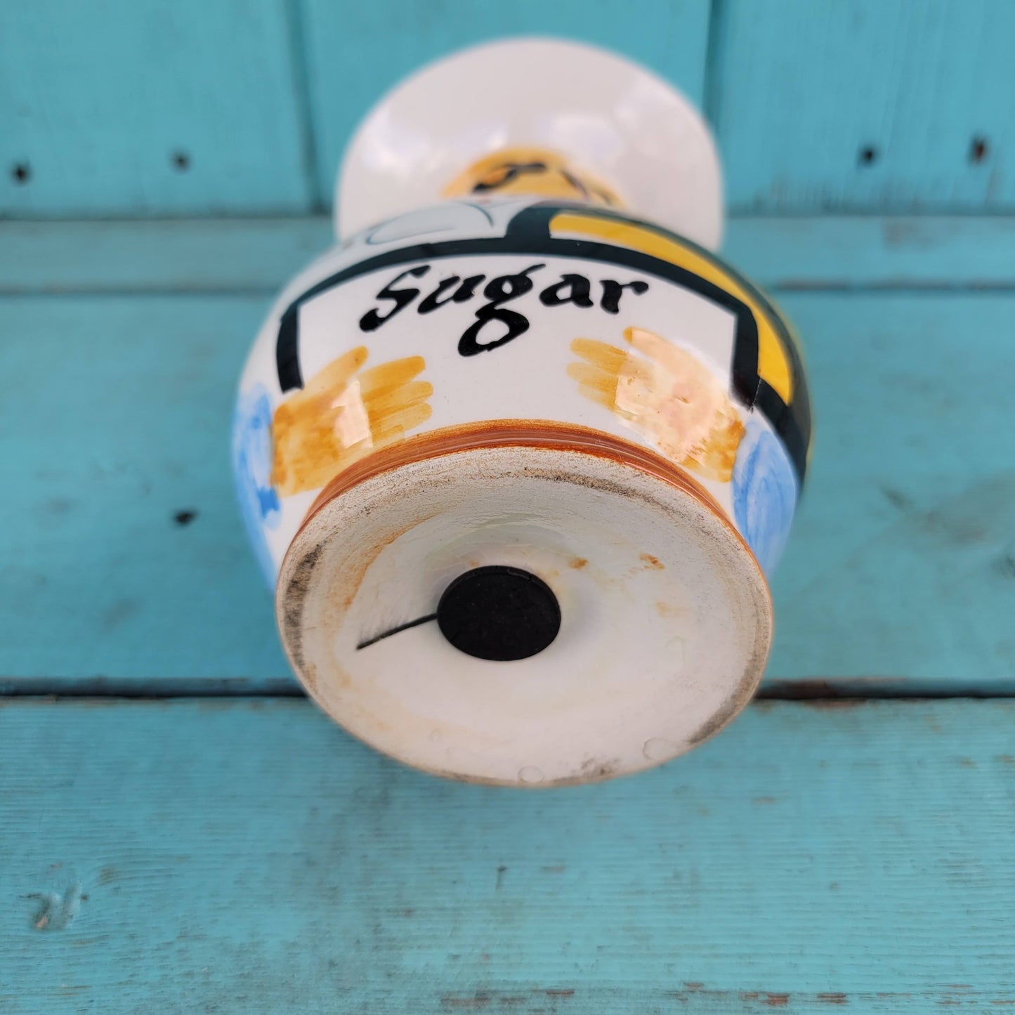 1960s Toni Raymond ceramic Mexican sugar pourer