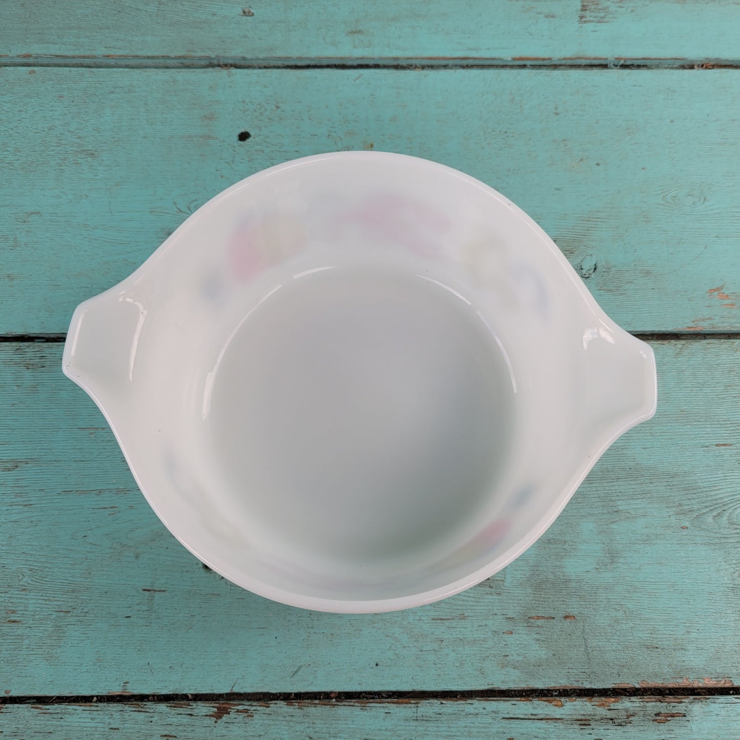 1960s JAJ Pyrex lobster & vegetable small Cinderella bowl