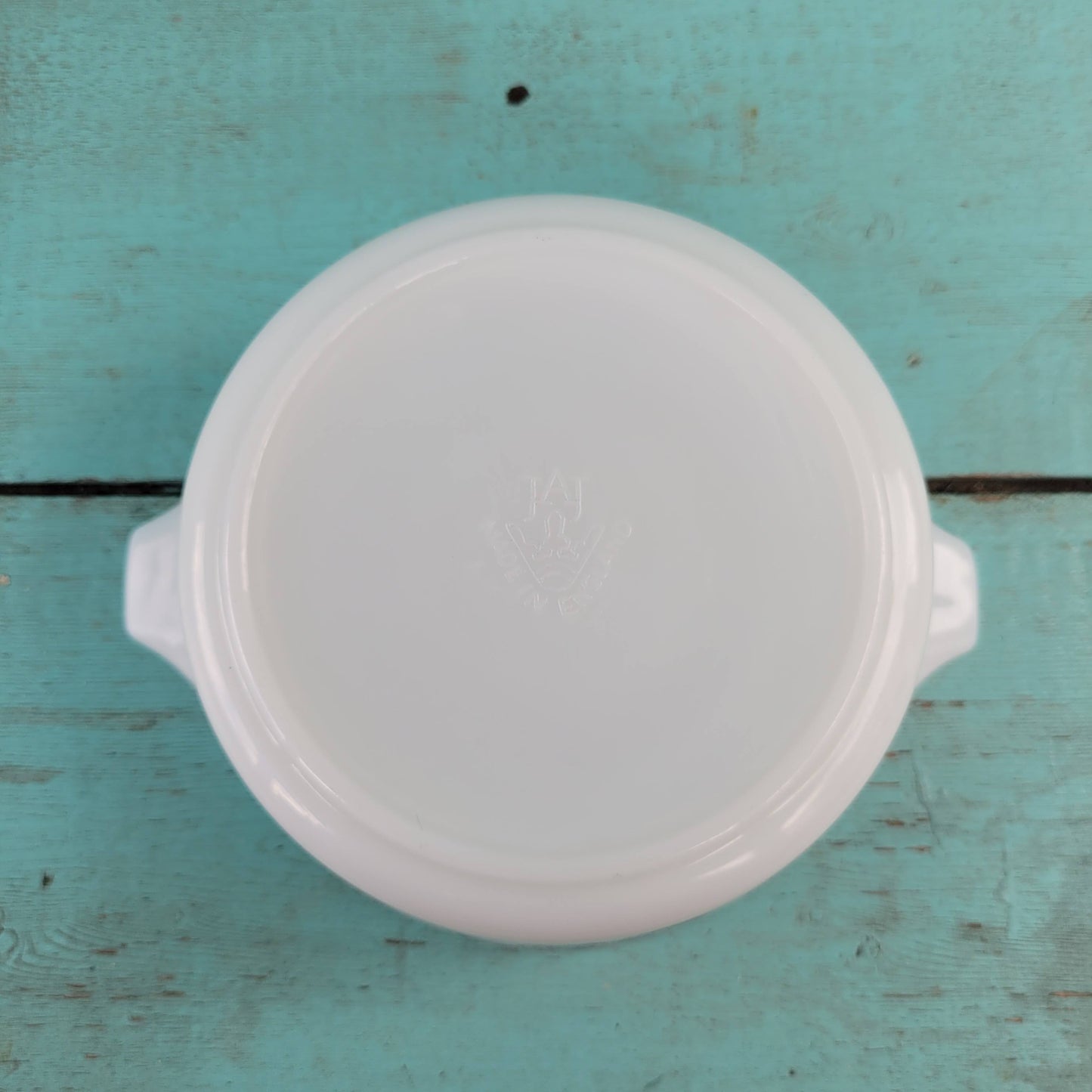 1960s JAJ Pyrex lobster & vegetable small Cinderella bowl