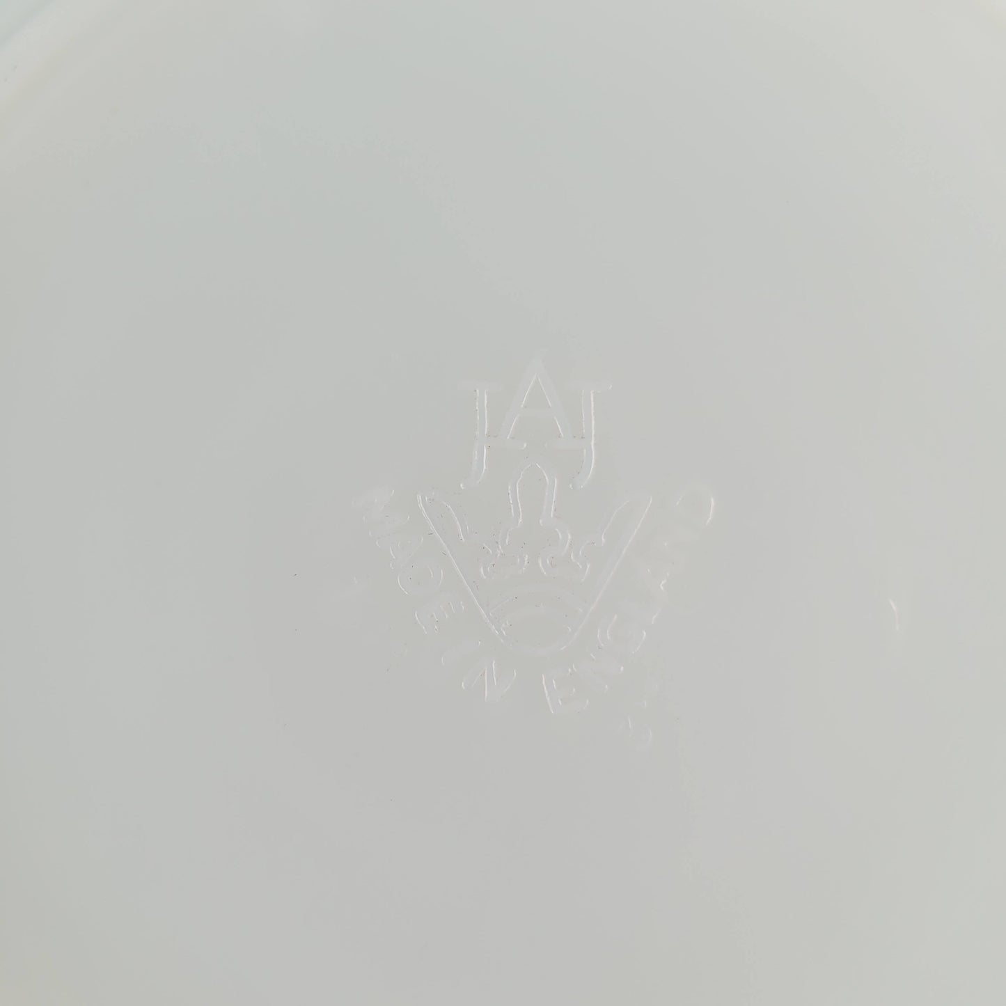 1960s JAJ Pyrex lobster & vegetable small Cinderella bowl