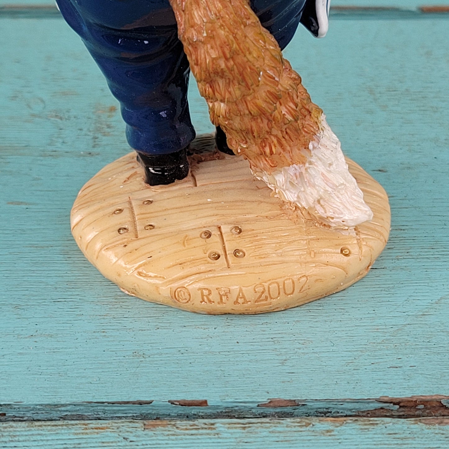 2002 Regency Fine Arts "Basil Fox" figurine from Tales of Honeysuckle Hill series