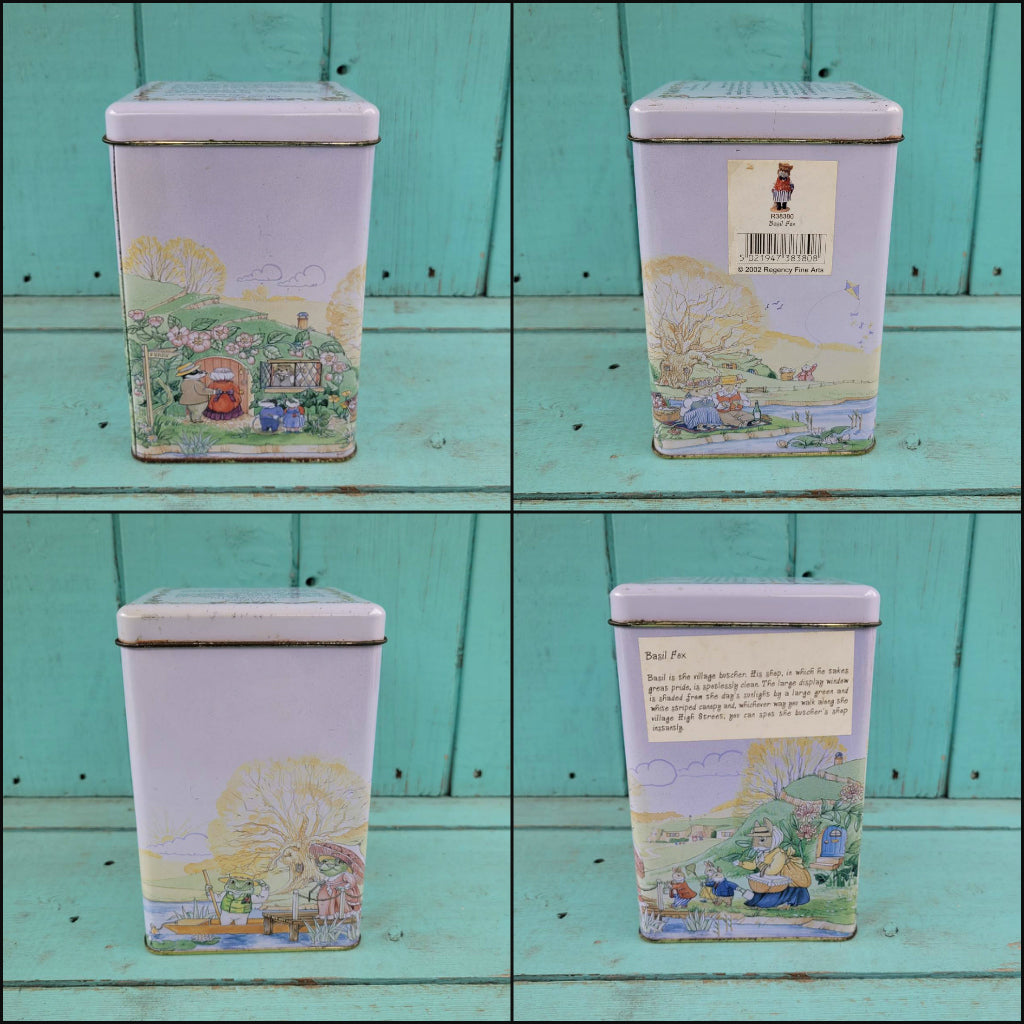 2002 Regency Fine Arts "Basil Fox" figurine from Tales of Honeysuckle Hill series