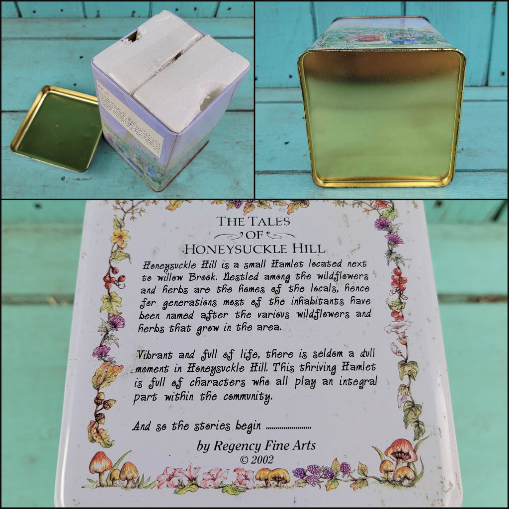 2002 Regency Fine Arts "Basil Fox" figurine from Tales of Honeysuckle Hill series