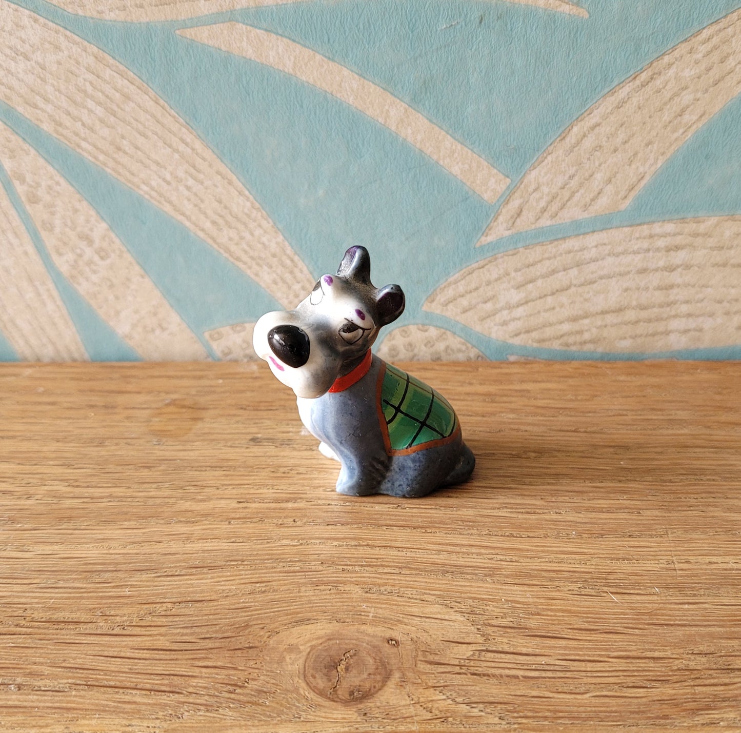 1950s Wade Walt Disney "Hat Box" series figurine: Jock from Lady & The Tramp