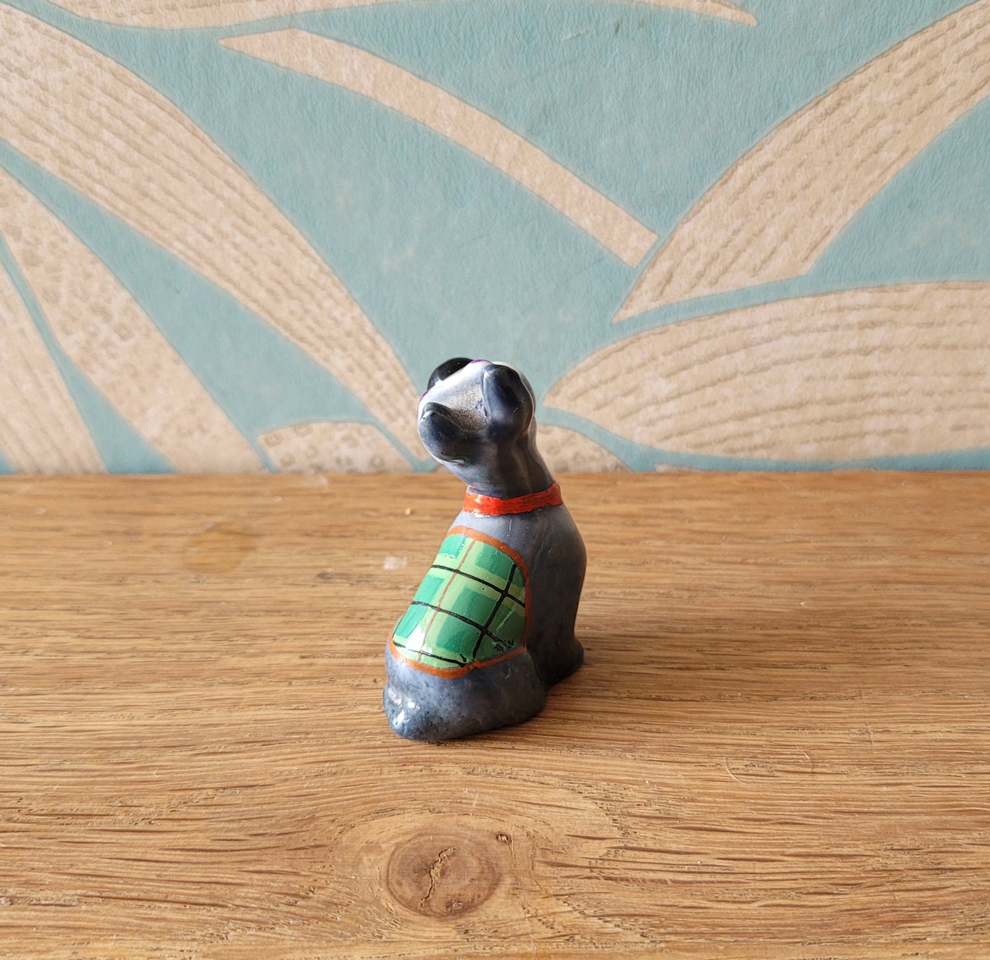 1950s Wade Walt Disney "Hat Box" series figurine: Jock from Lady & The Tramp