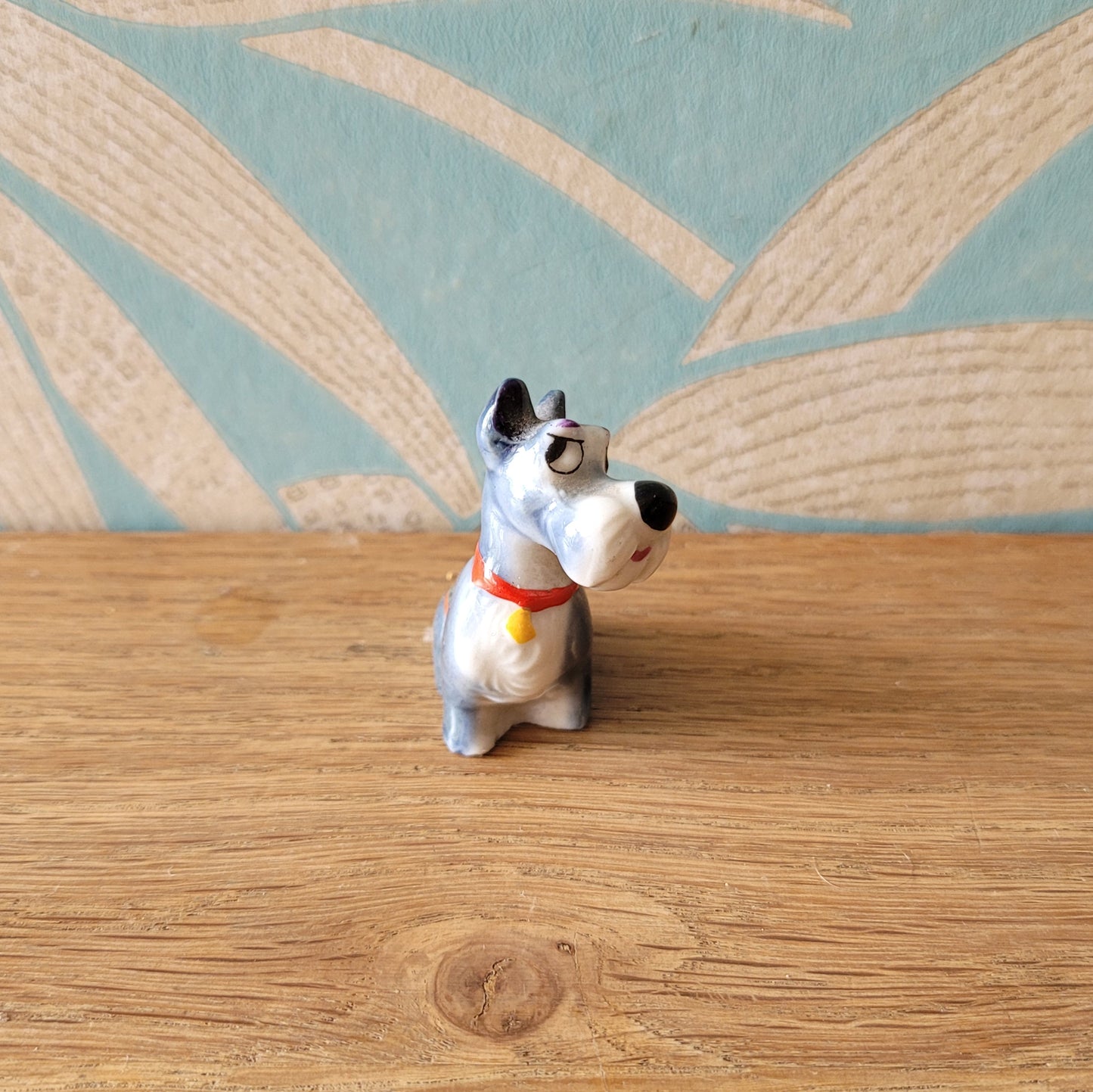 1950s Wade Walt Disney "Hat Box" series figurine: Jock from Lady & The Tramp