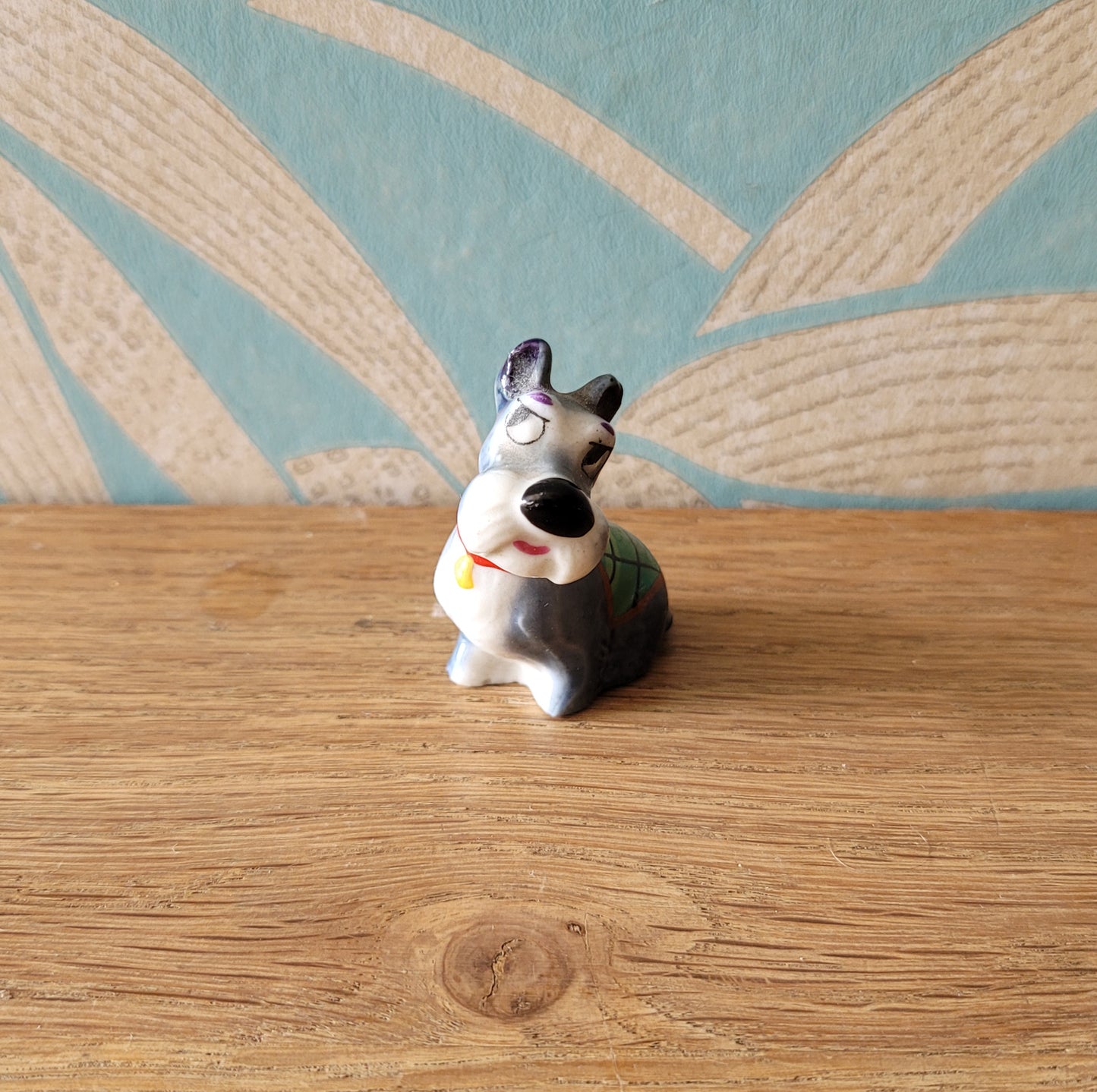 1950s Wade Walt Disney "Hat Box" series figurine: Jock from Lady & The Tramp