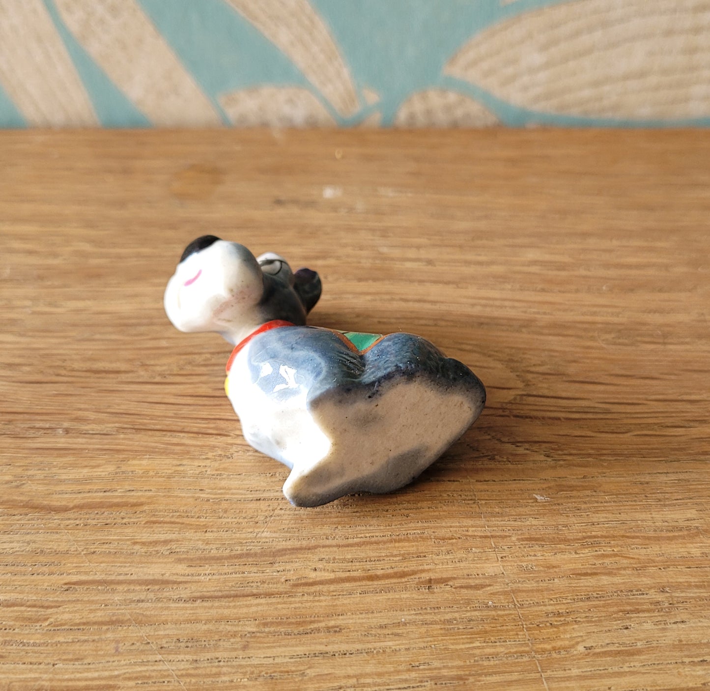 1950s Wade Walt Disney "Hat Box" series figurine: Jock from Lady & The Tramp