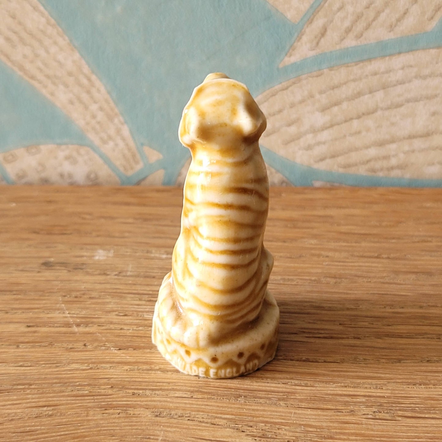 Circa. 1970s Wade "Circus Animals" series figurines: pony and tiger