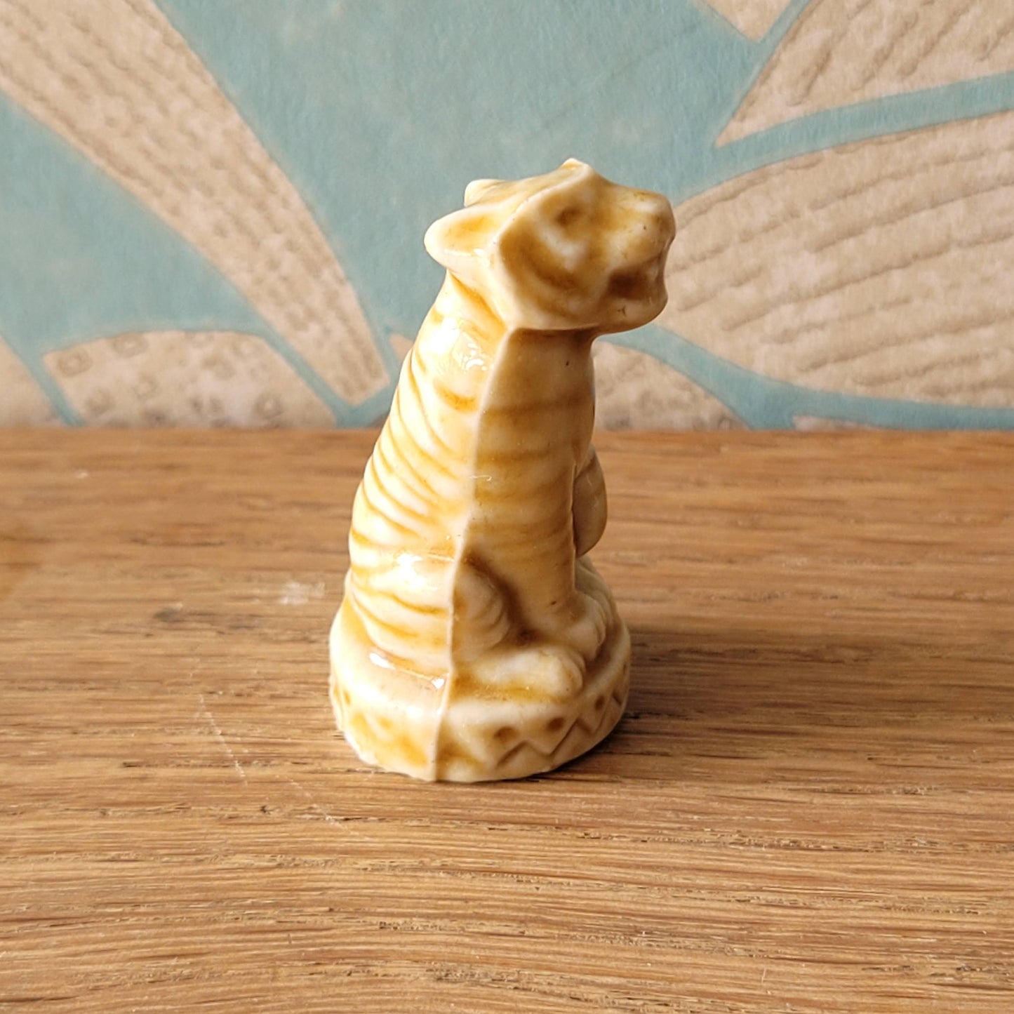 Circa. 1970s Wade "Circus Animals" series figurines: pony and tiger