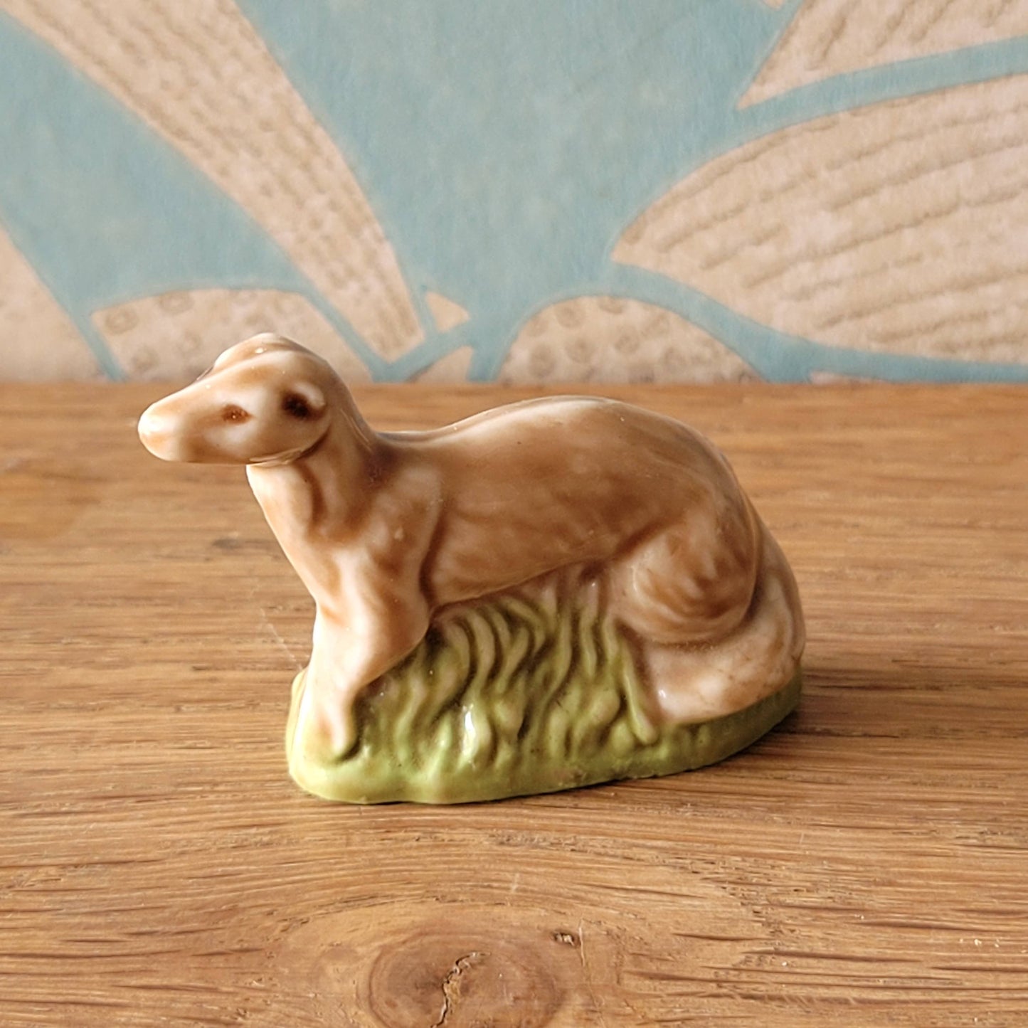 1980s Wade "British Wildlife" series figurine: weasel