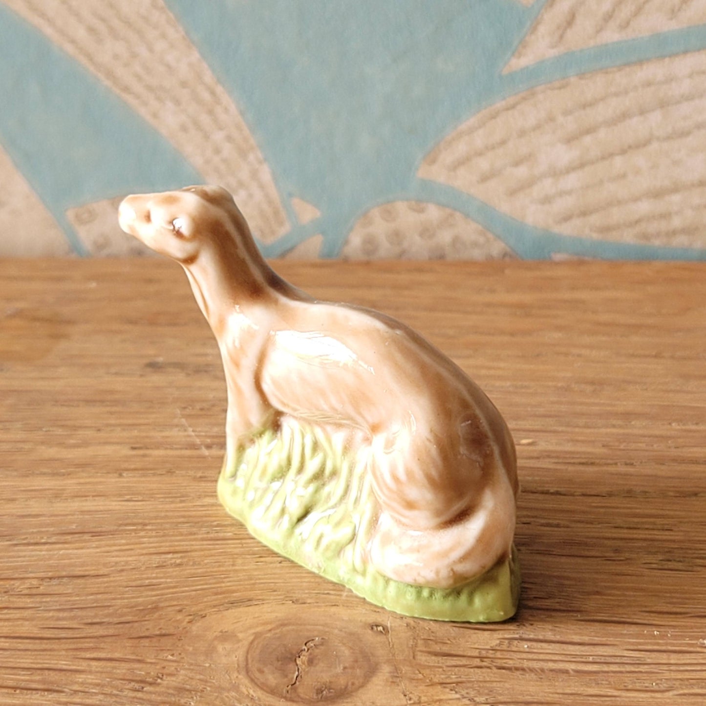 1980s Wade "British Wildlife" series figurine: weasel