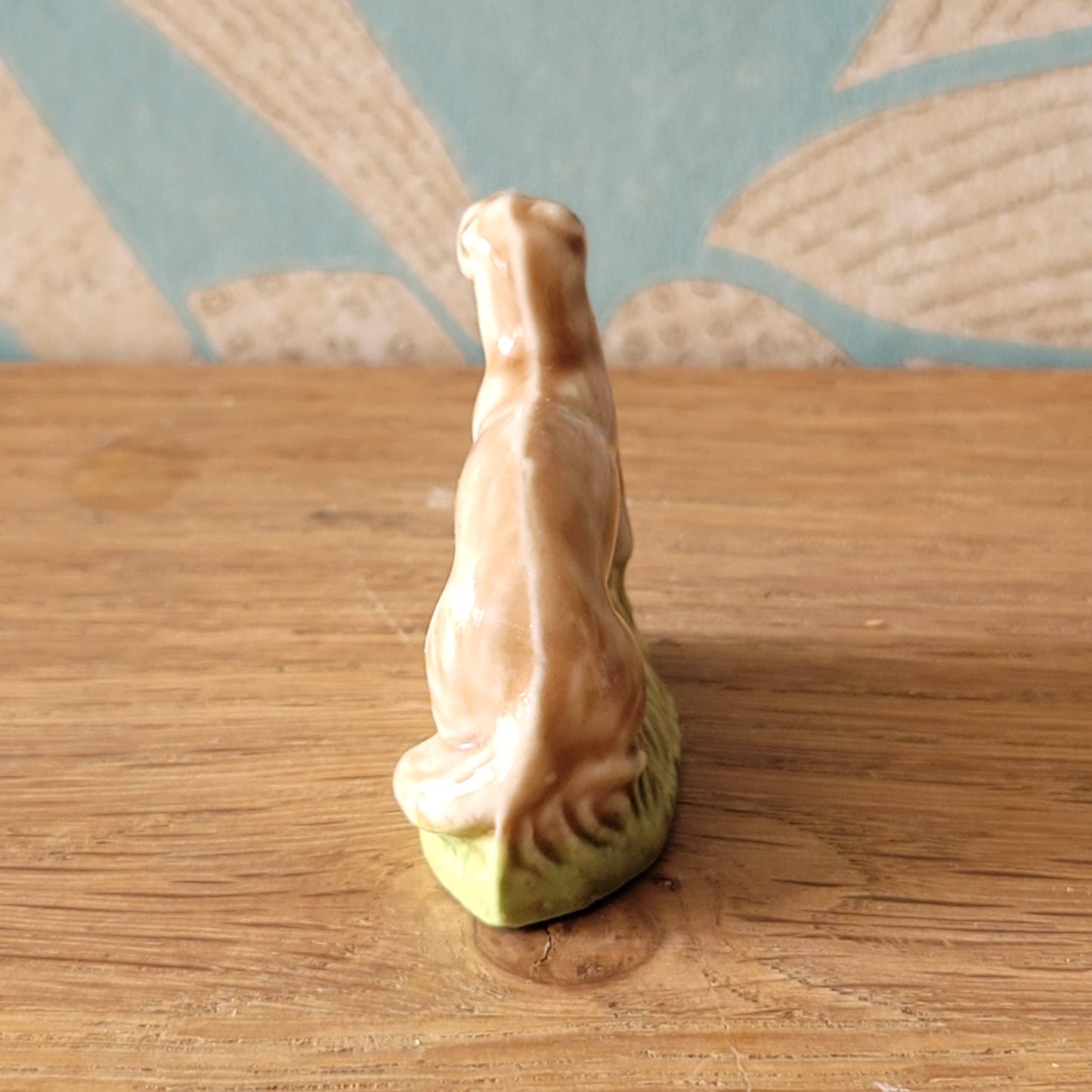 1980s Wade "British Wildlife" series figurine: weasel