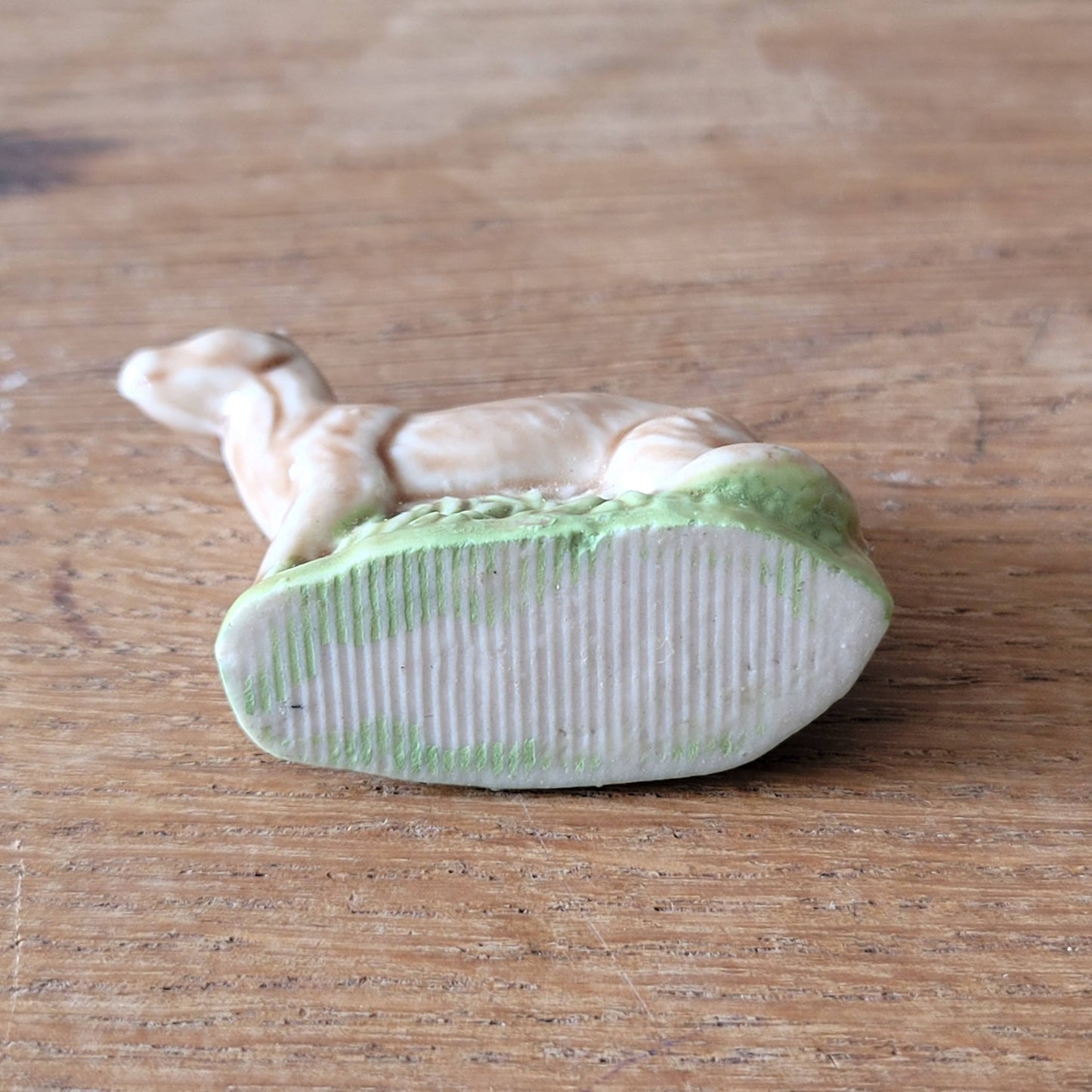 1980s Wade "British Wildlife" series figurine: weasel