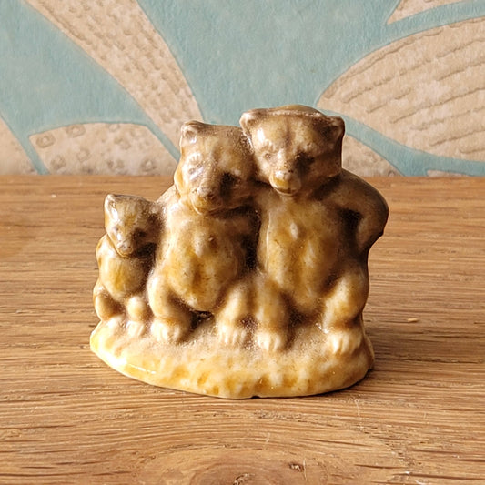 1970s Wade "Nursery Favourites" series figurine: Three Bears