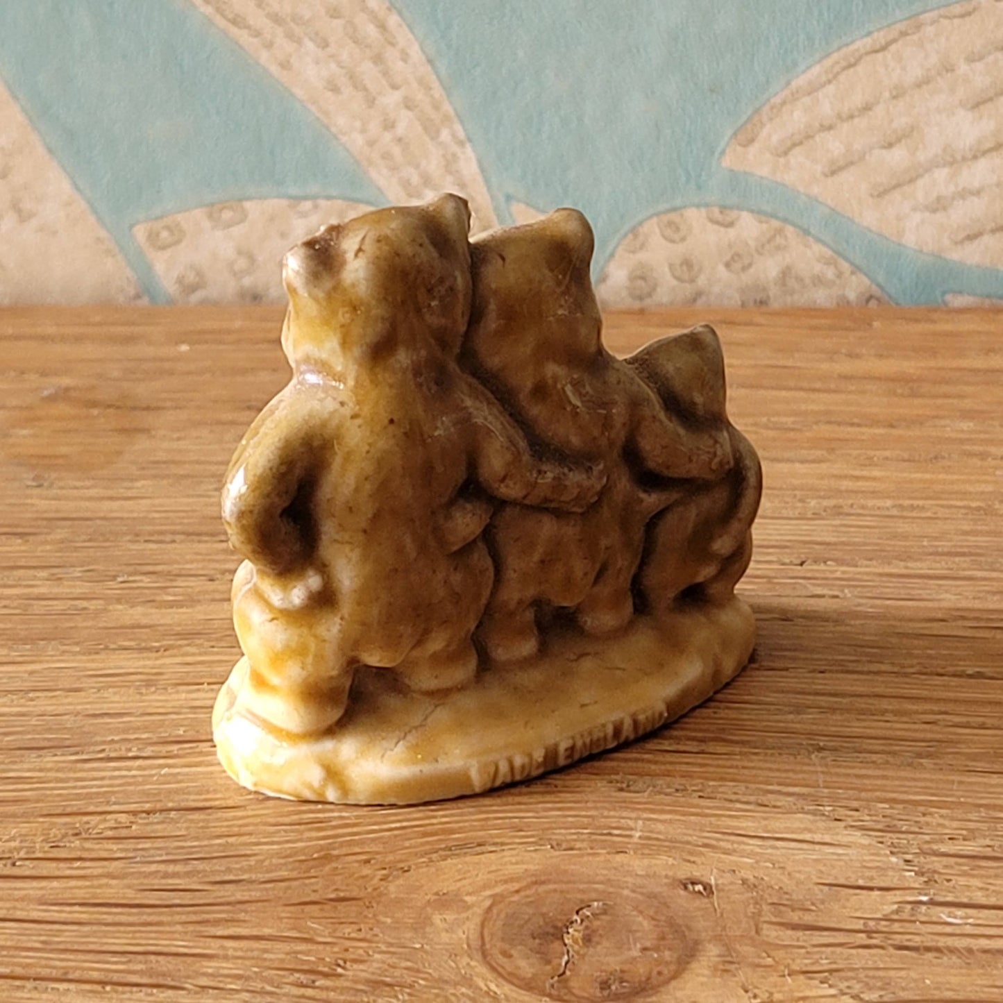 1970s Wade "Nursery Favourites" series figurine: Three Bears