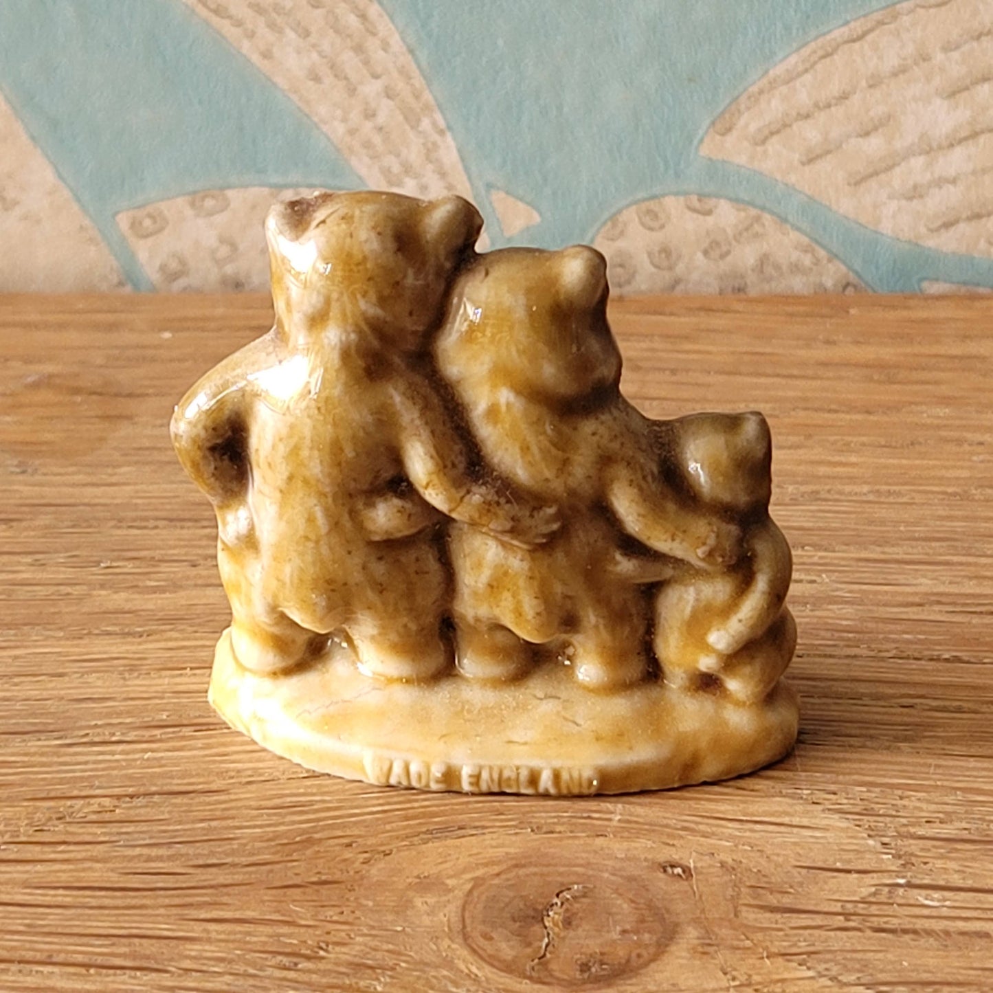 1970s Wade "Nursery Favourites" series figurine: Three Bears