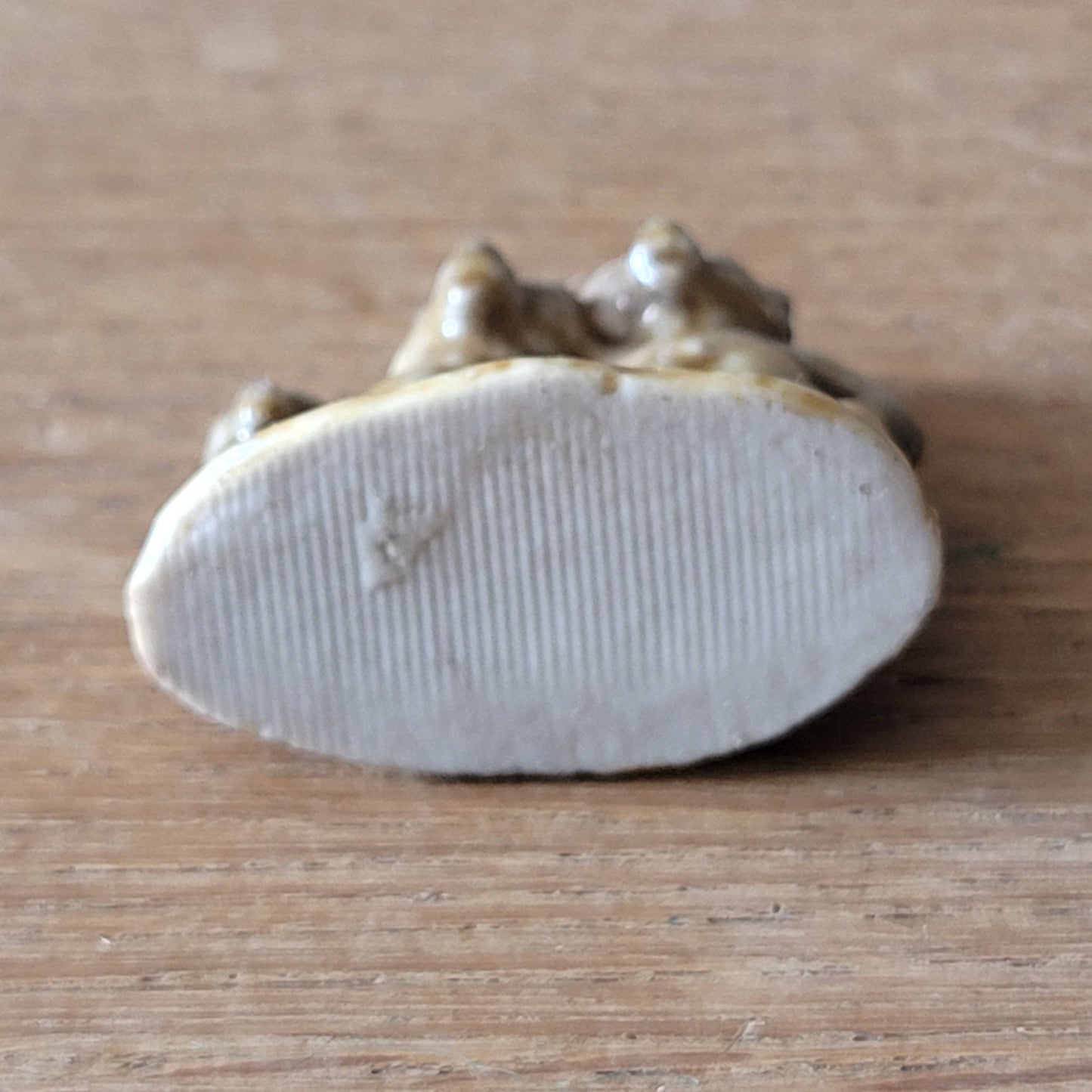 1970s Wade "Nursery Favourites" series figurine: Three Bears