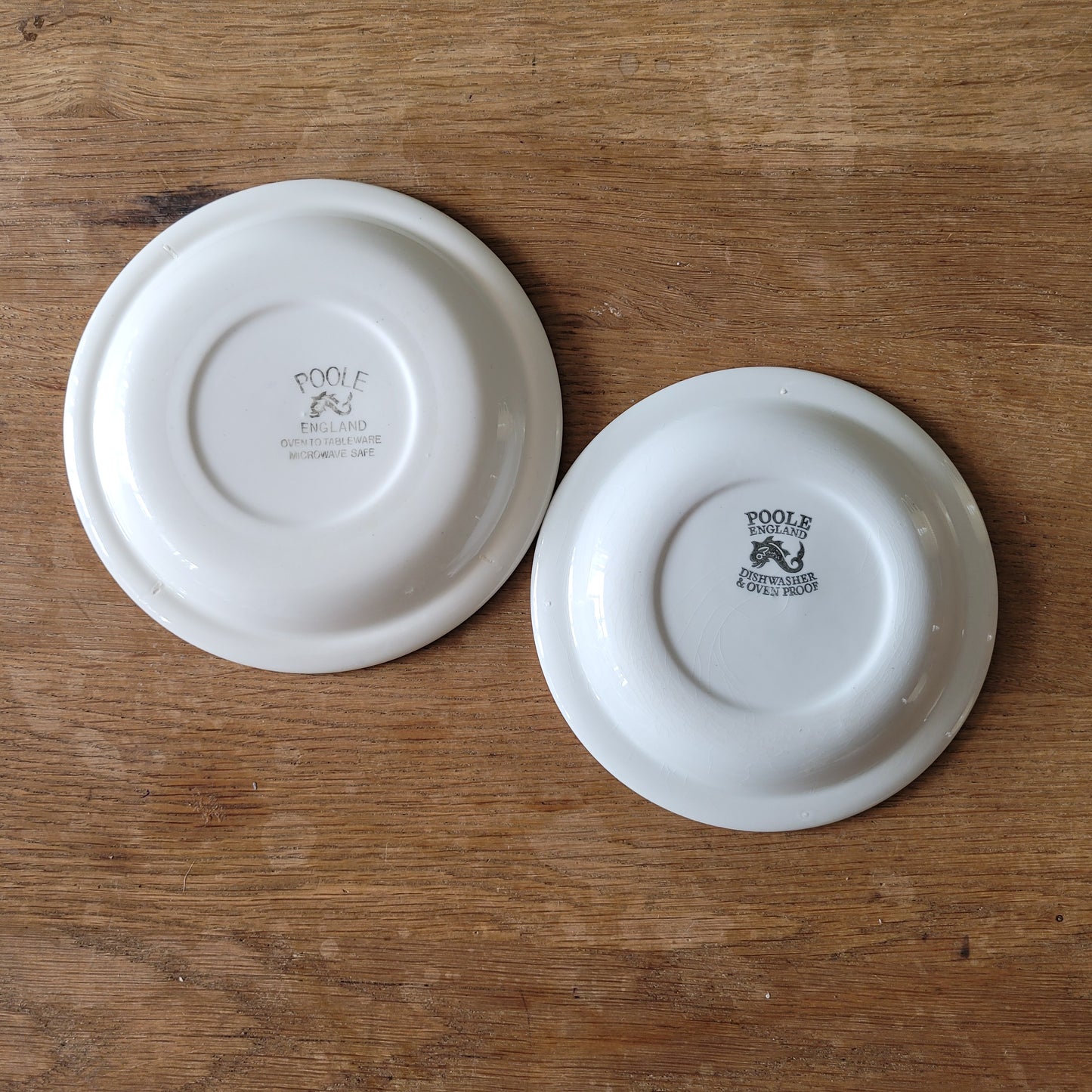 Assorted 1960s Poole Pottery 'Compact' coffeeware in three colourways