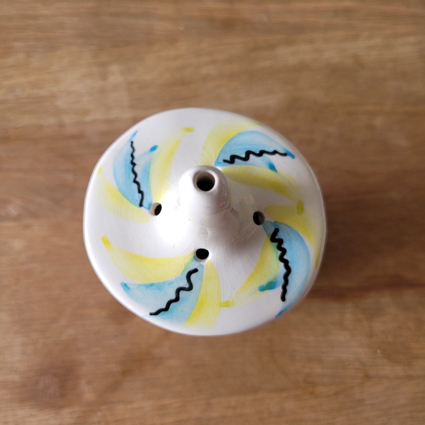 1960s Toni Raymond ceramic Mexican sugar pourer