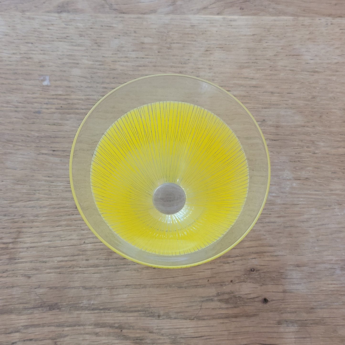 Set of 4 rare 1950s assorted colour 'Party' cocktail glasses by Bengt Orup for Johansfors, Sweden