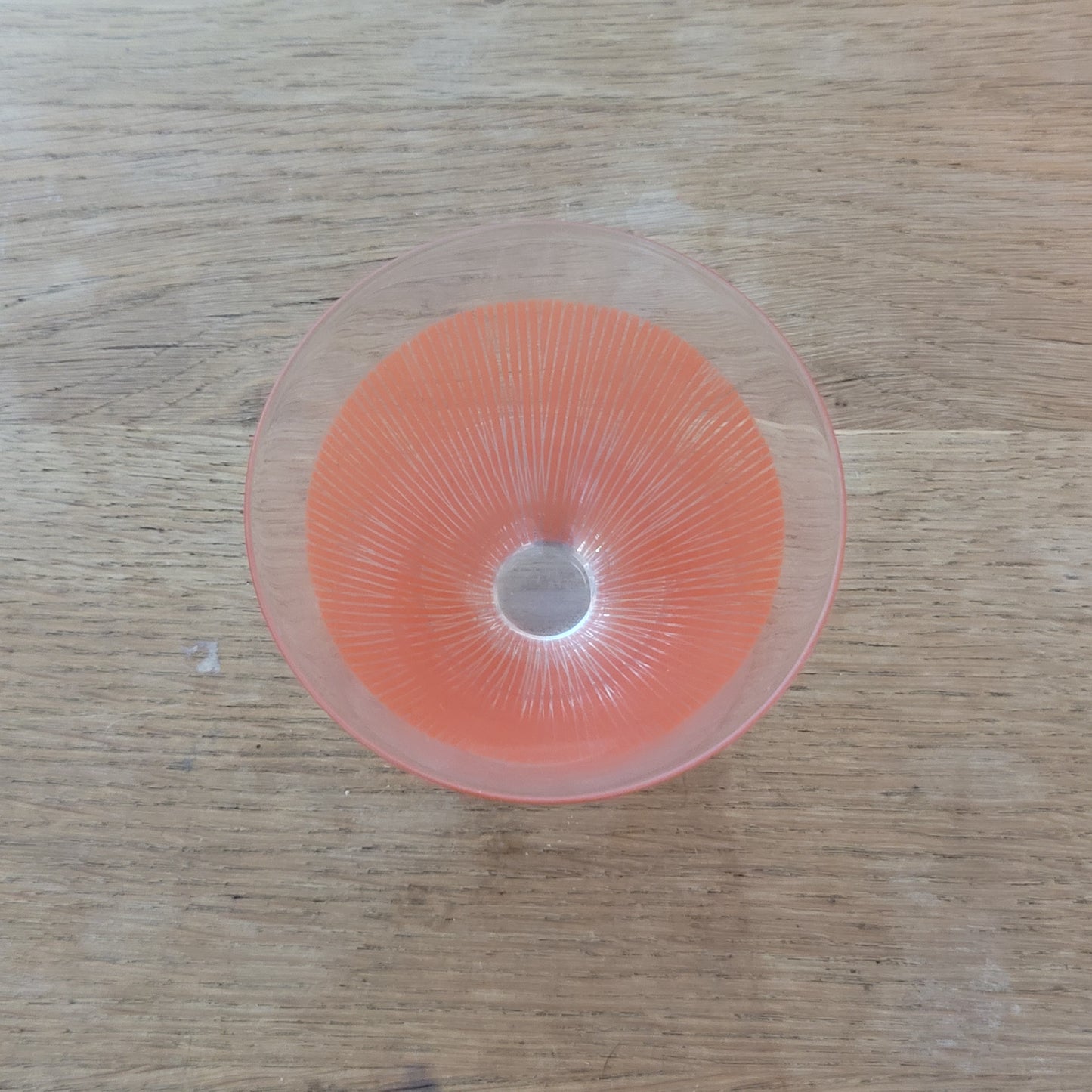 Set of 4 rare 1950s assorted colour 'Party' cocktail glasses by Bengt Orup for Johansfors, Sweden