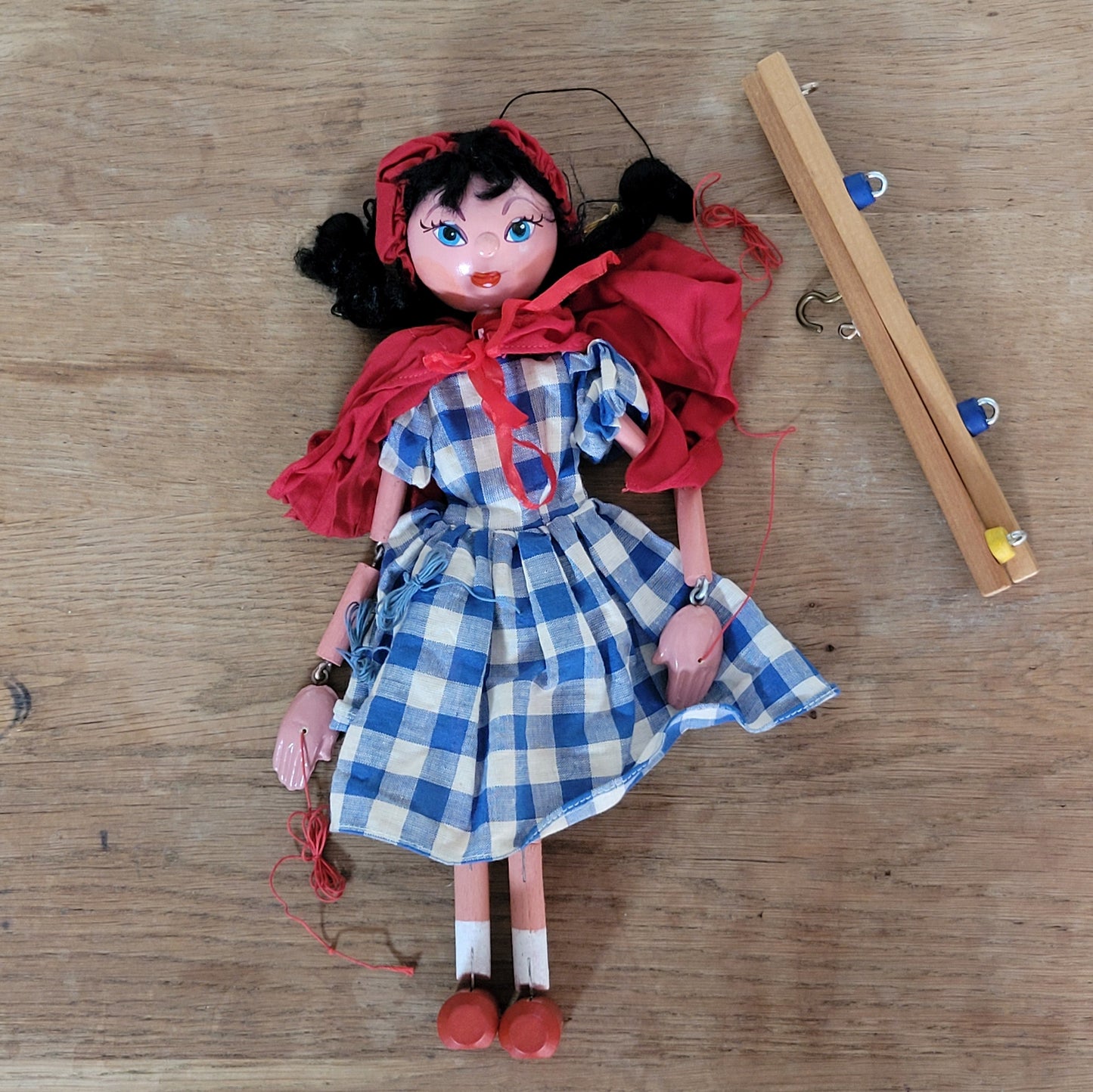 1950s Pelham Puppets Little Red Riding Hood puppet
