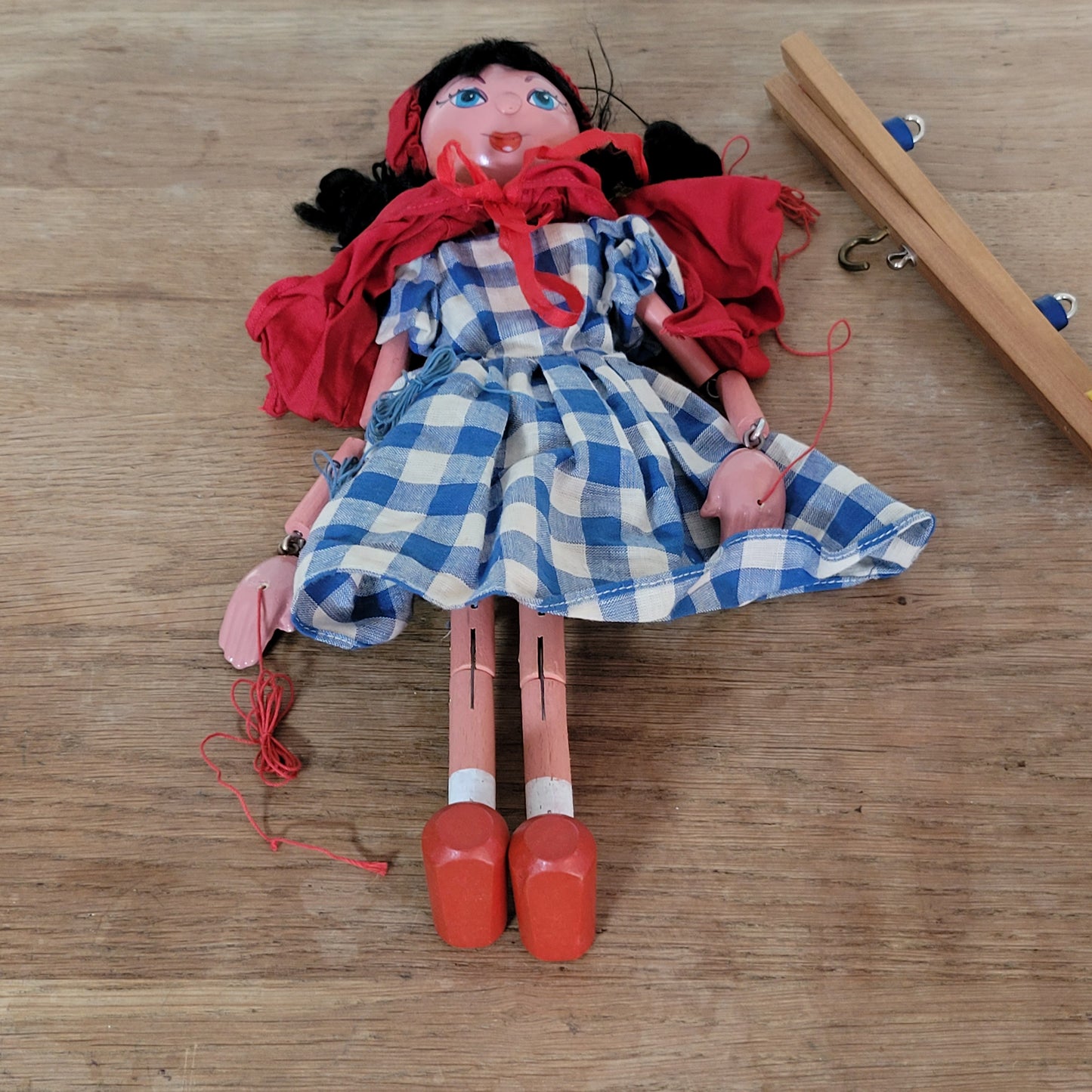 1950s Pelham Puppets Little Red Riding Hood puppet