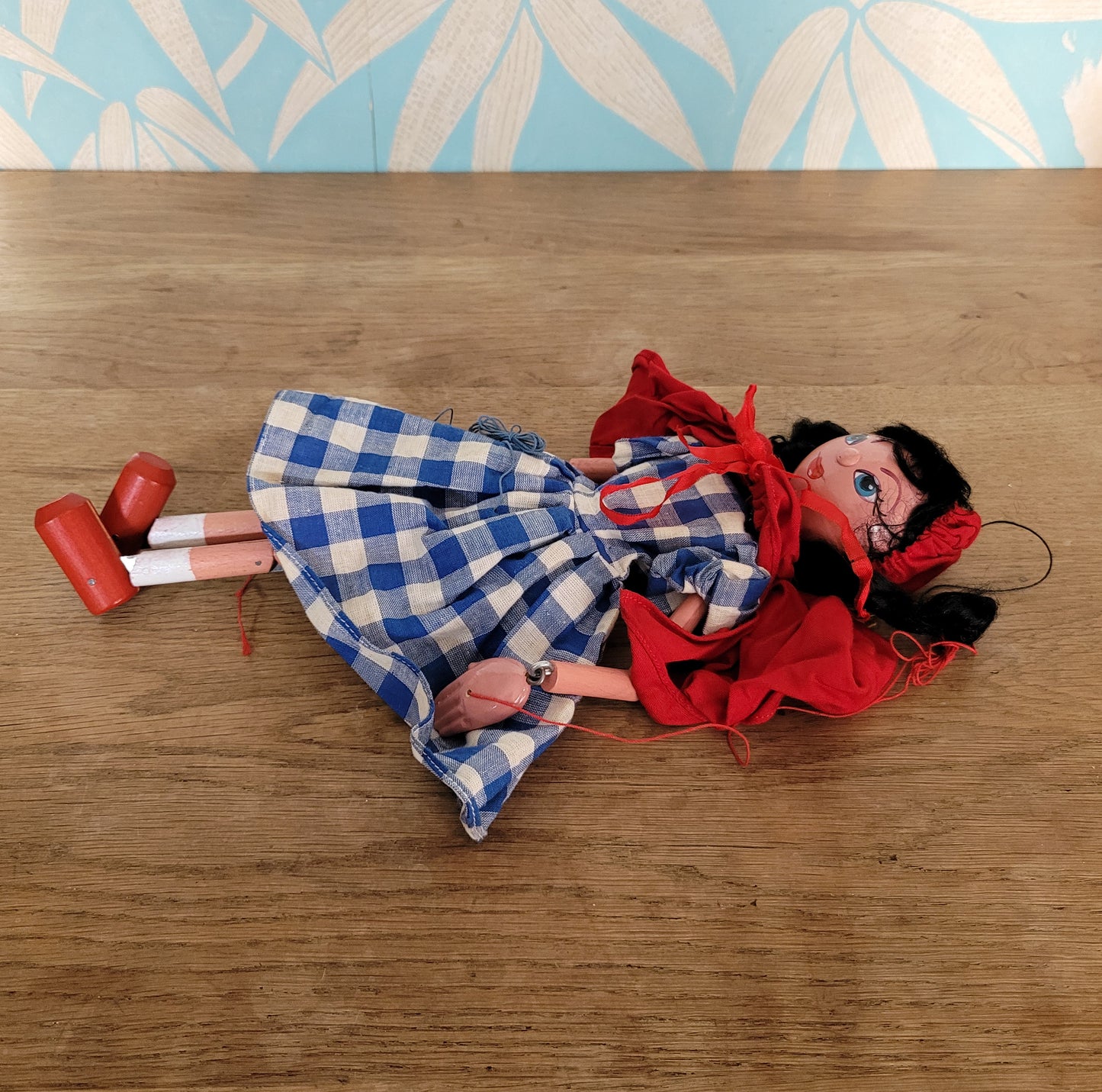 1950s Pelham Puppets Little Red Riding Hood puppet