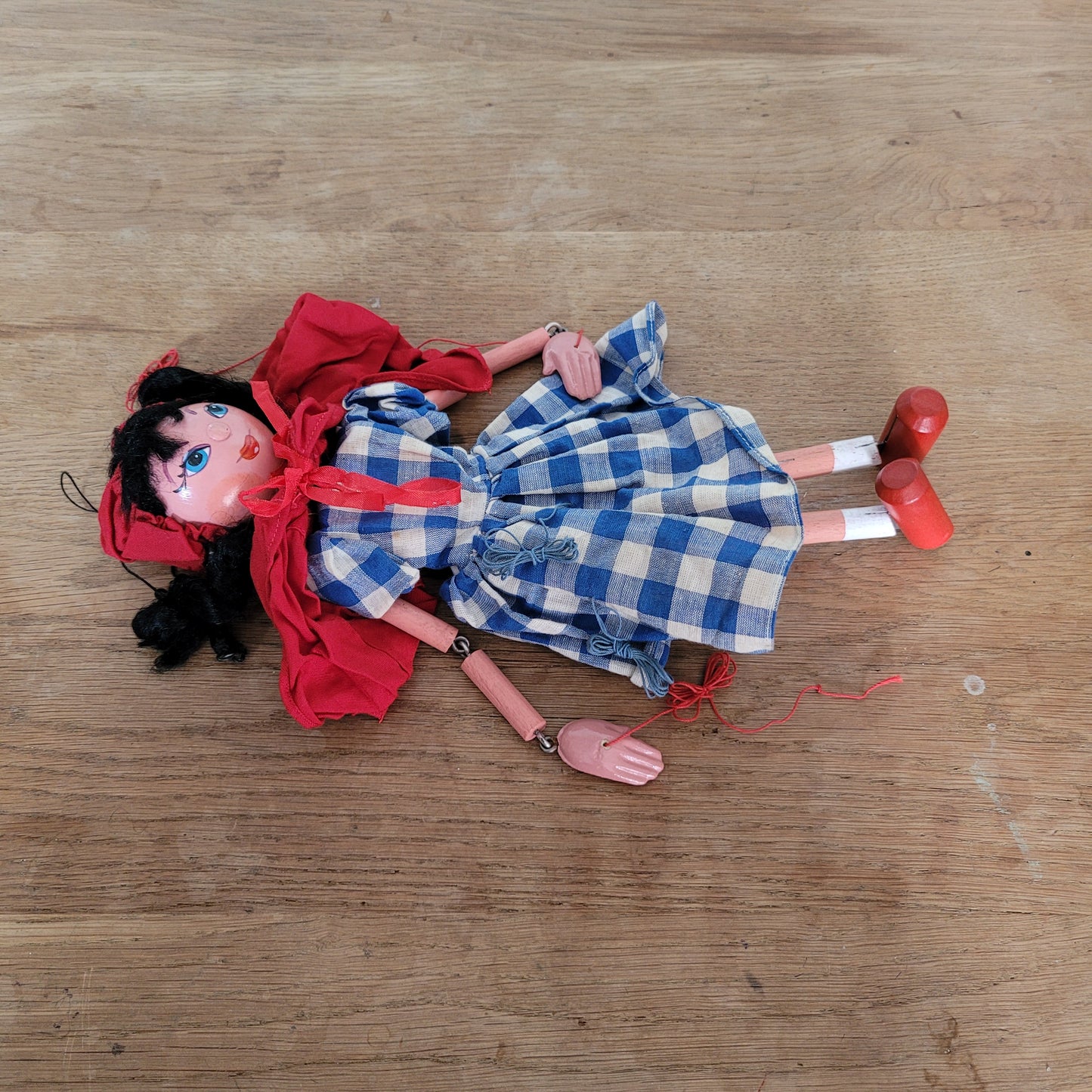 1950s Pelham Puppets Little Red Riding Hood puppet