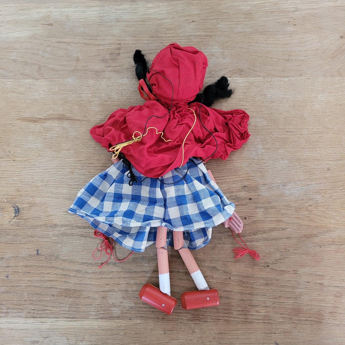 1950s Pelham Puppets Little Red Riding Hood puppet