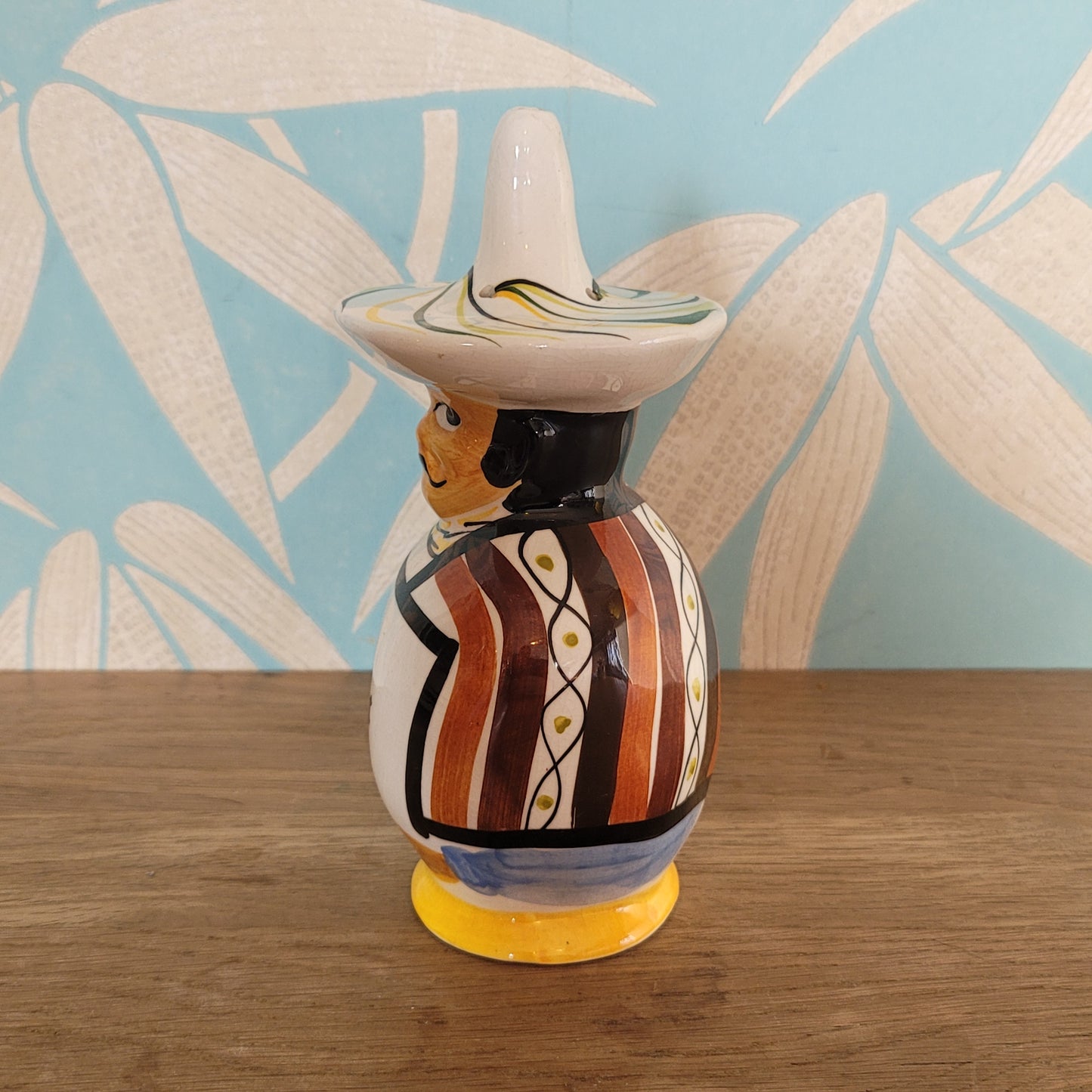 1960s Toni Raymond ceramic Mexican sugar pourer