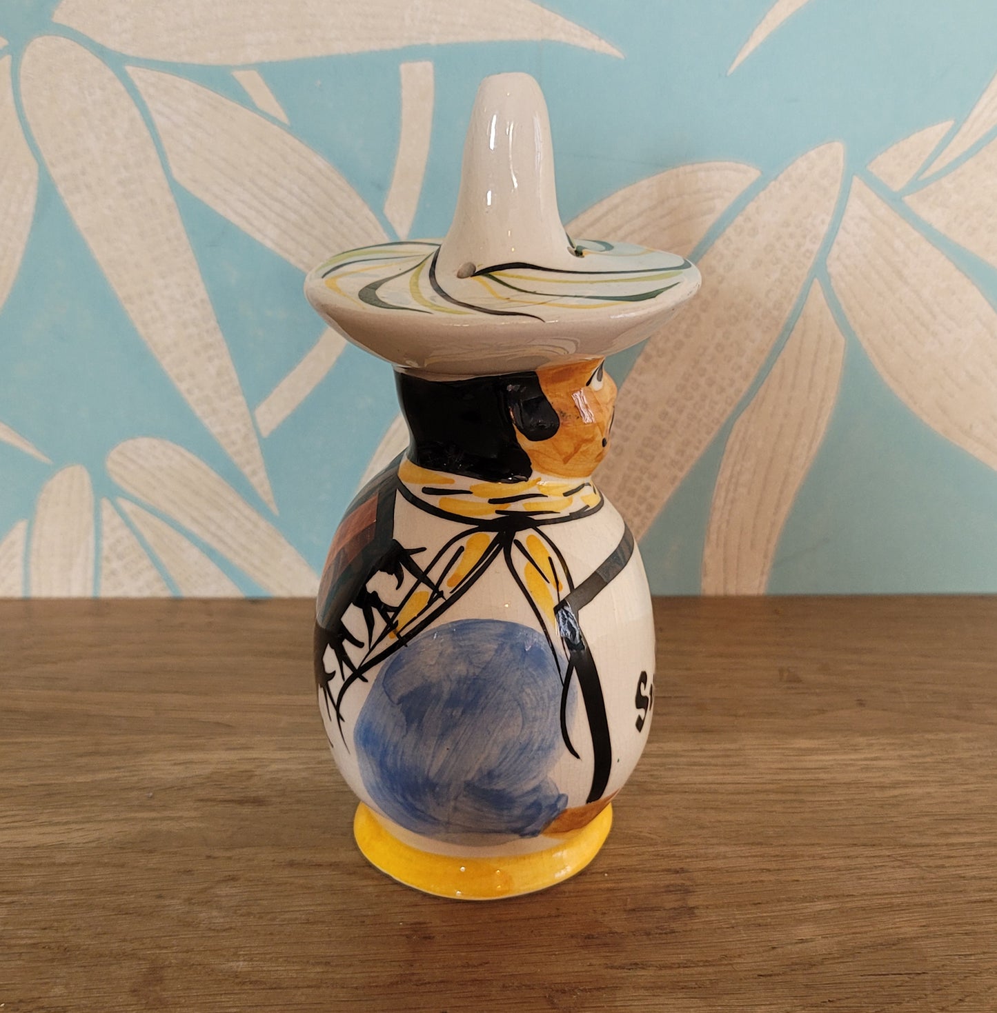 1960s Toni Raymond ceramic Mexican sugar pourer