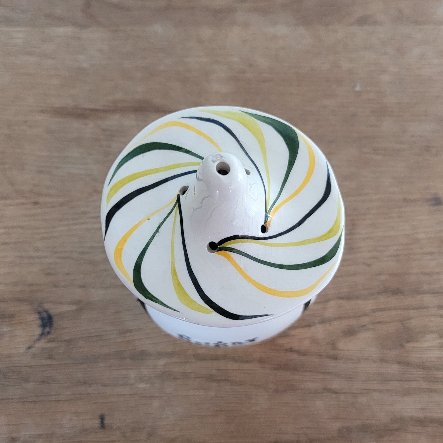 1960s Toni Raymond ceramic Mexican sugar pourer