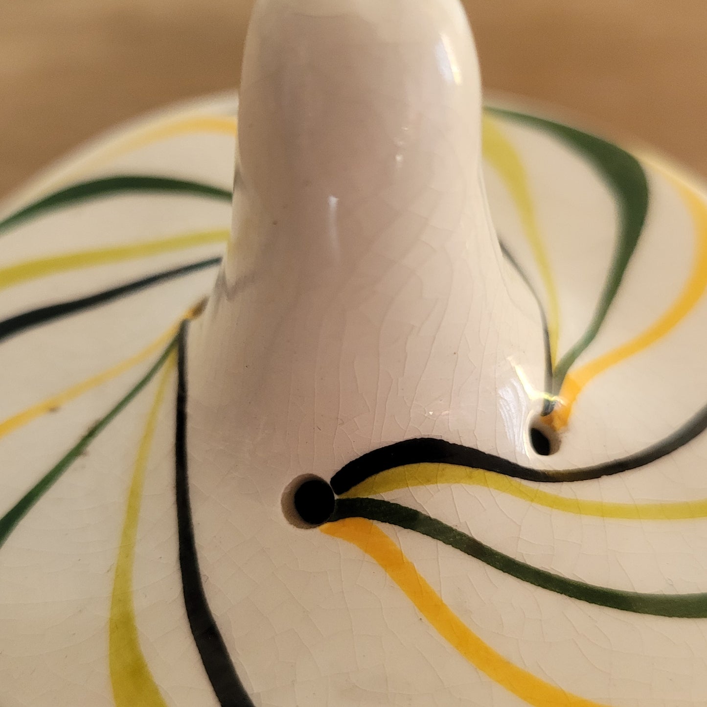 1960s Toni Raymond ceramic Mexican sugar pourer