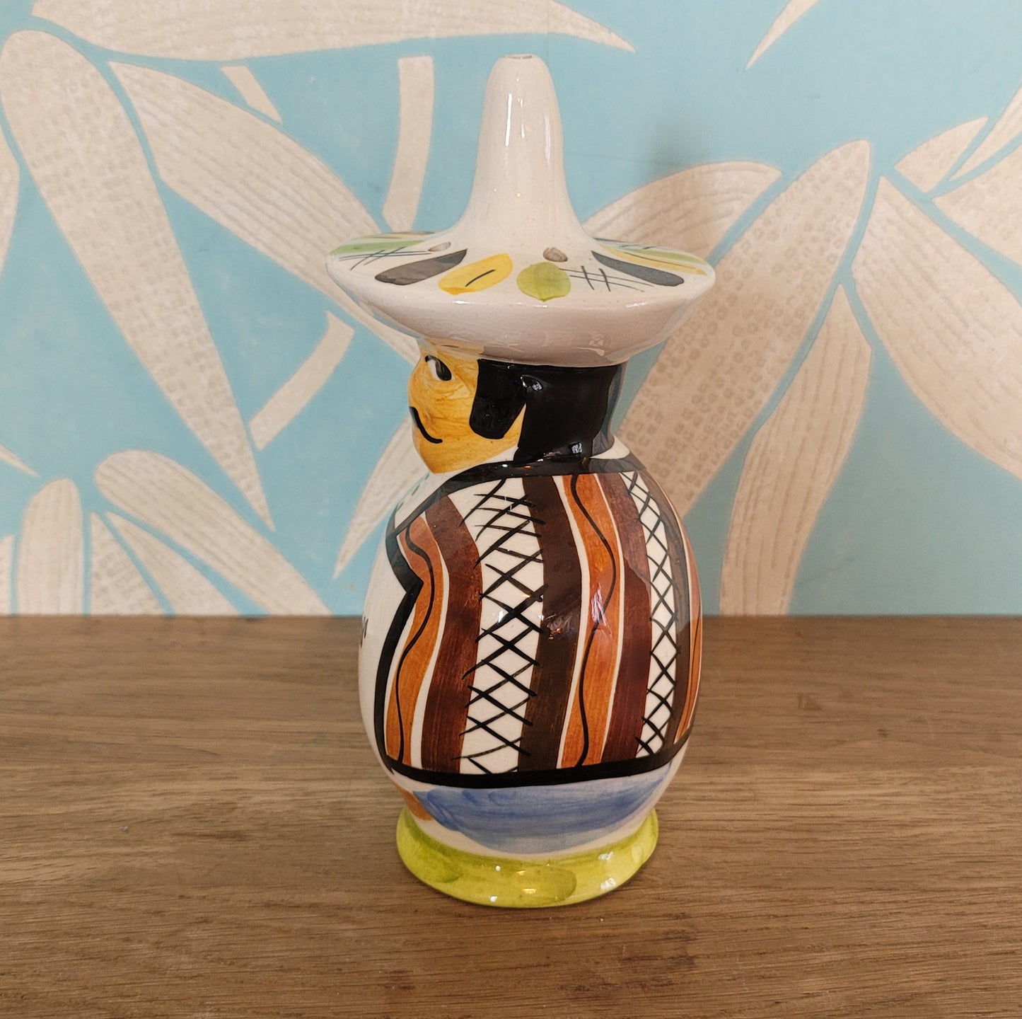 1960s Toni Raymond ceramic Mexican sugar pourer