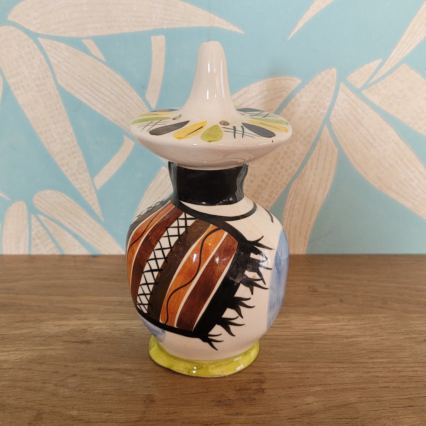 1960s Toni Raymond ceramic Mexican sugar pourer