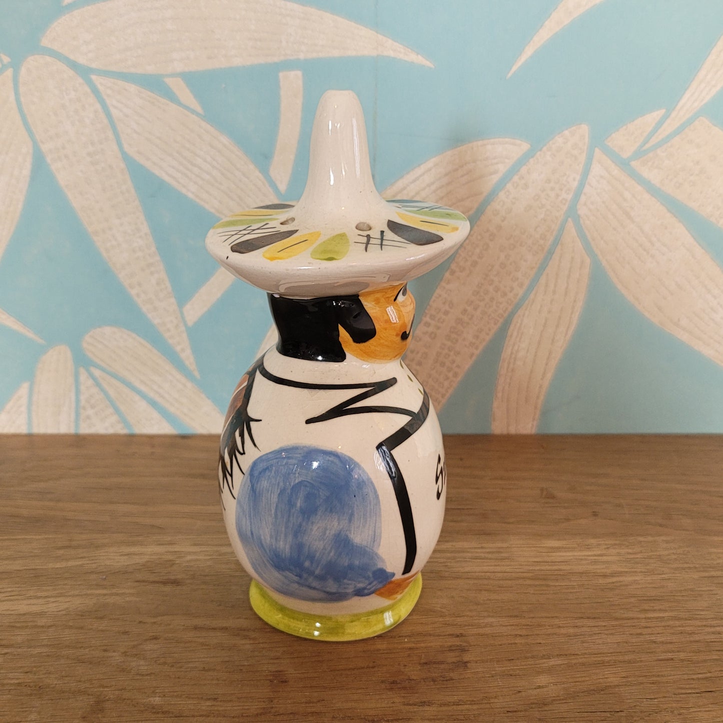 1960s Toni Raymond ceramic Mexican sugar pourer