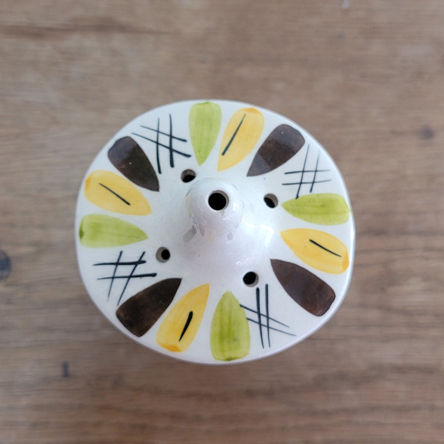 1960s Toni Raymond ceramic Mexican sugar pourer
