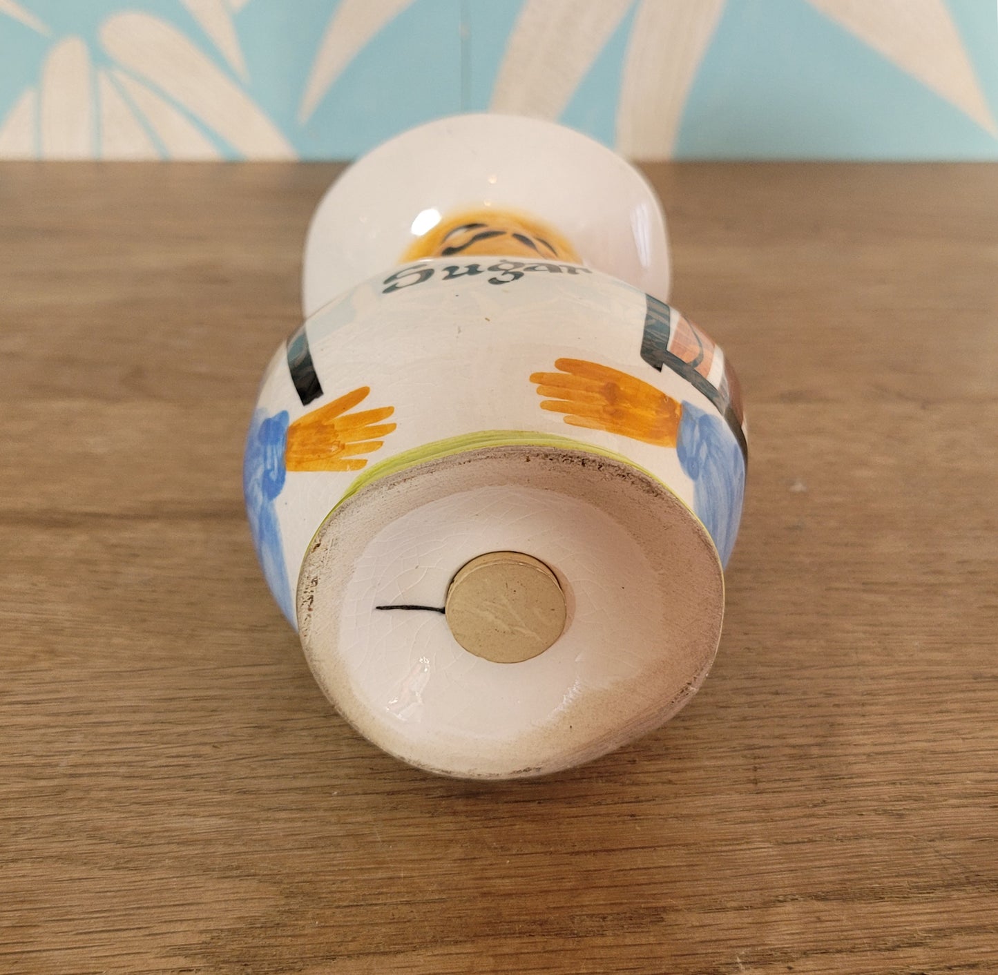 1960s Toni Raymond ceramic Mexican sugar pourer